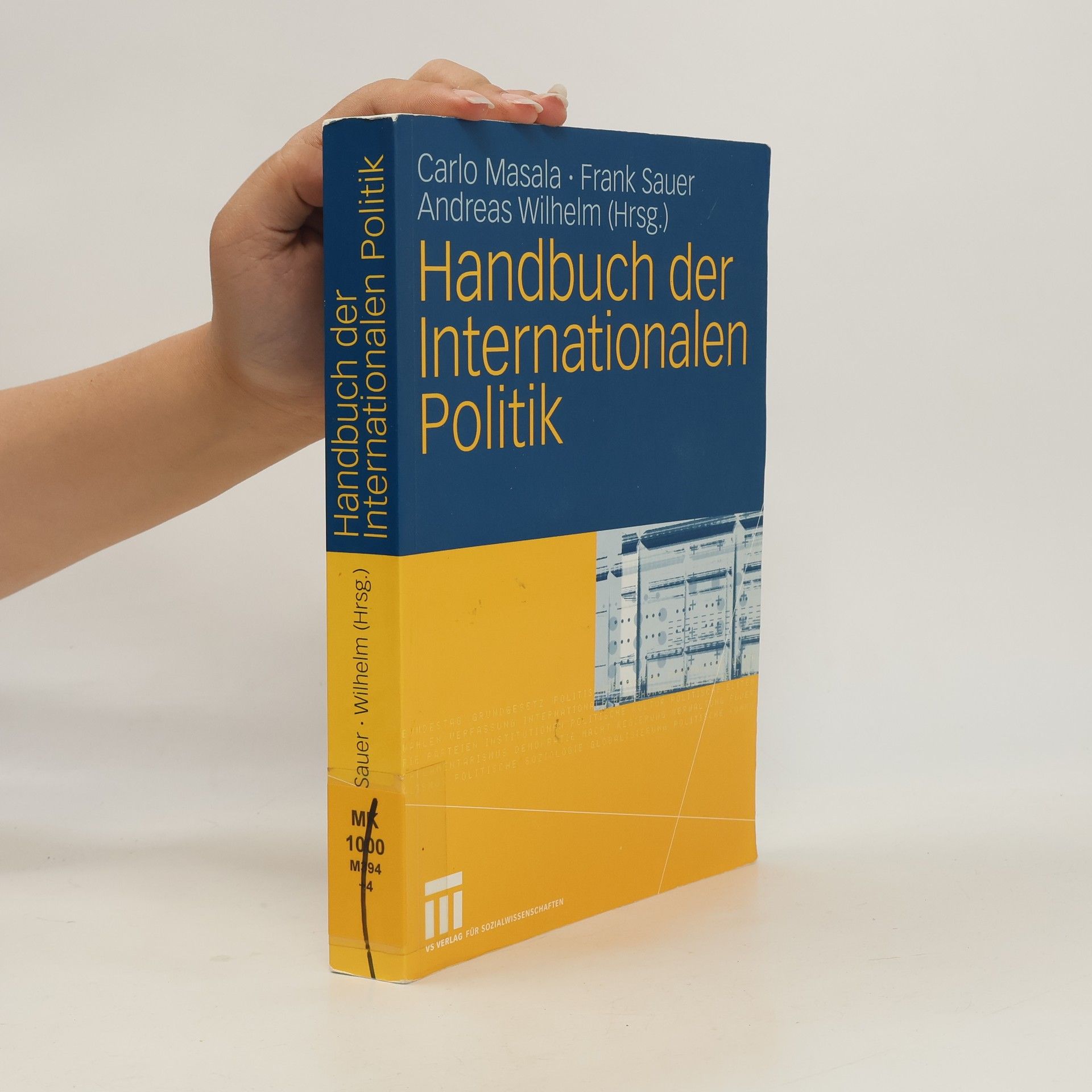 Carlo Masala Handbuch der internationalen Politik