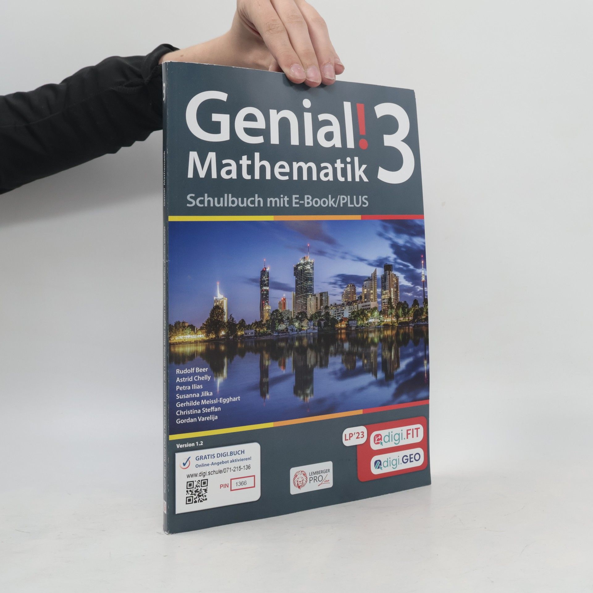 Autorenkollektiv Genial! Mathematik 3
