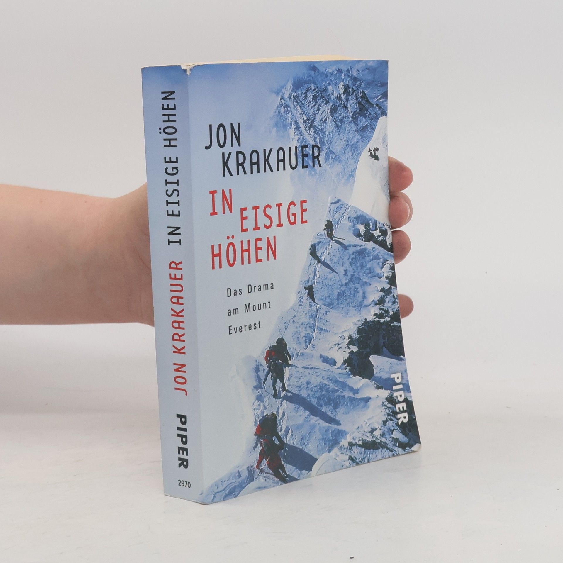 Jon Krakauer In eisige Höhen