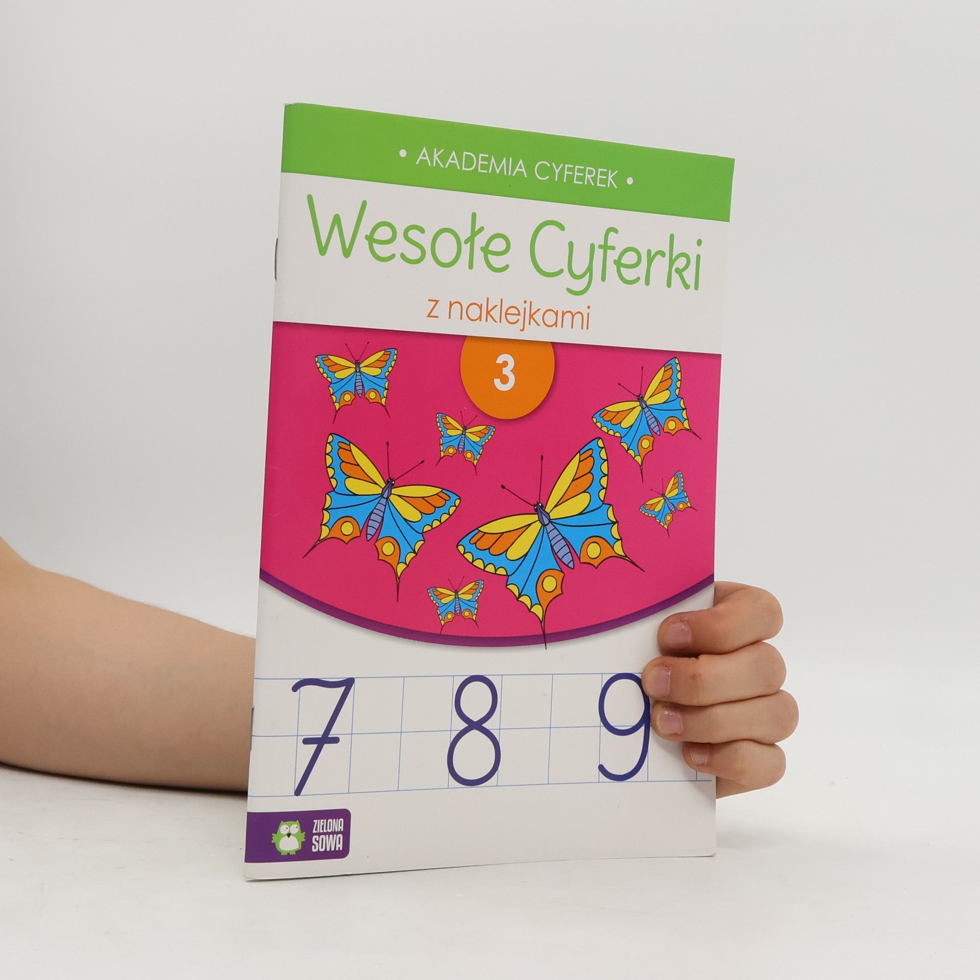 Various authors Wesołe Cyferki z naklejkami 3