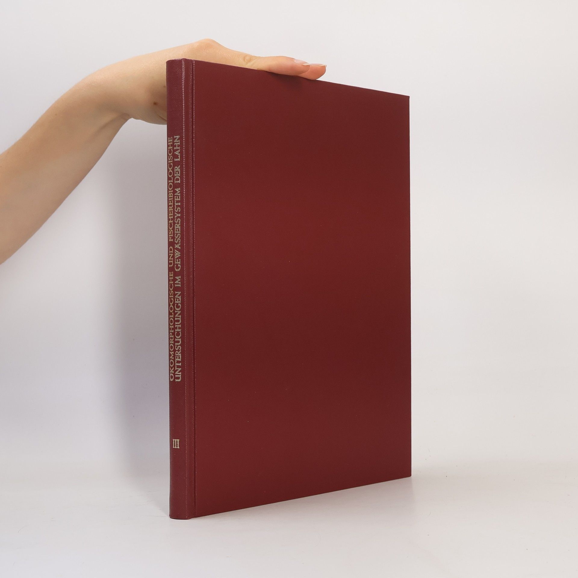 Autorenkollektiv Ökomorphologische und fischereibiologische Untersuchungen der Lahn 3