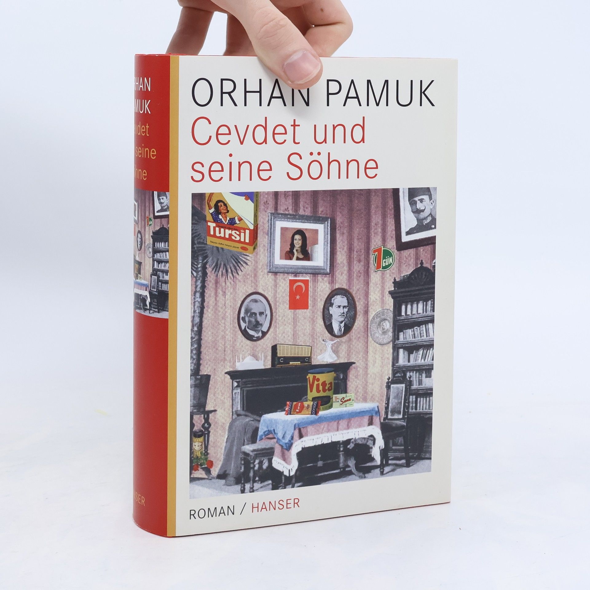 Orhan Pamuk Cevdet und seine Söhne