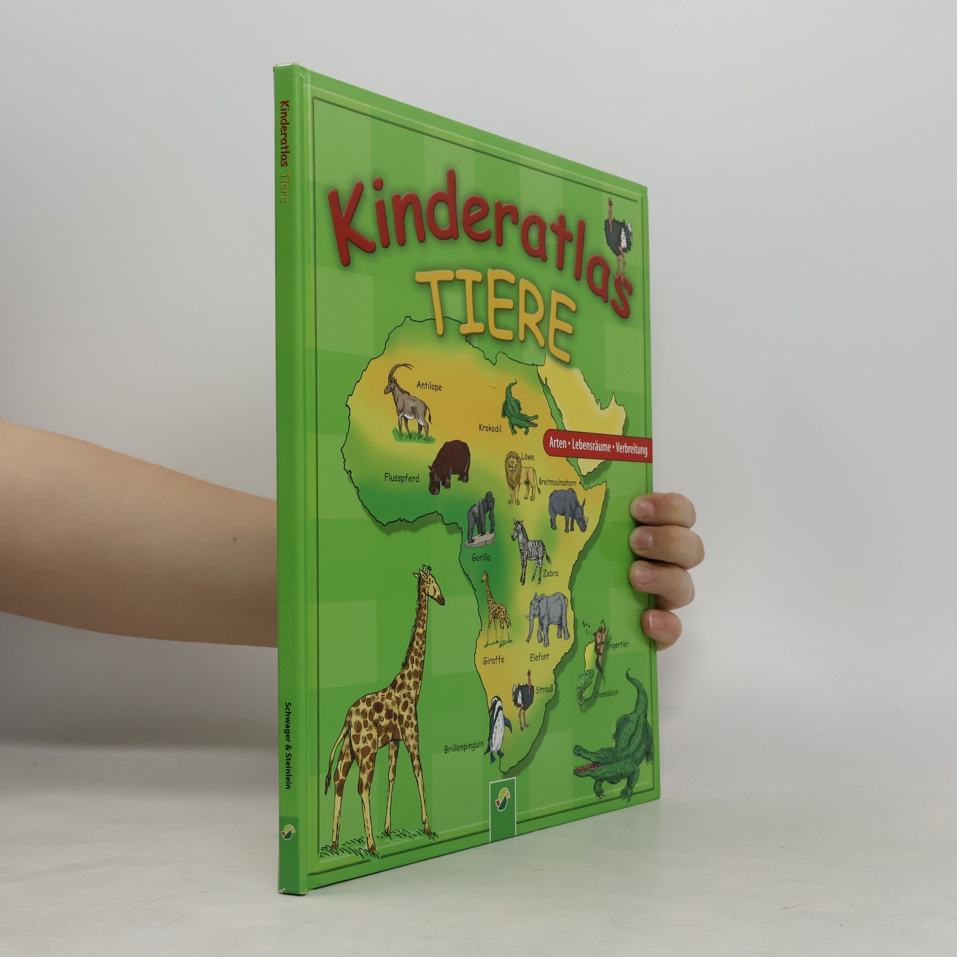 Ute Friesen Kinderatlas Tiere