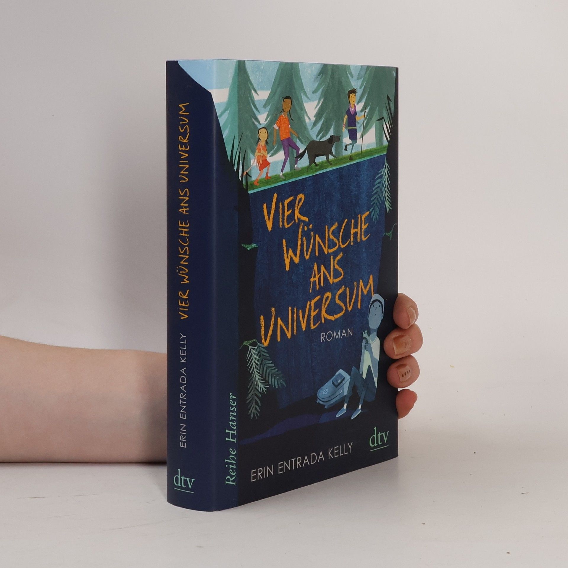 Erin Entrada Kelly Vier Wünsche ans Universum