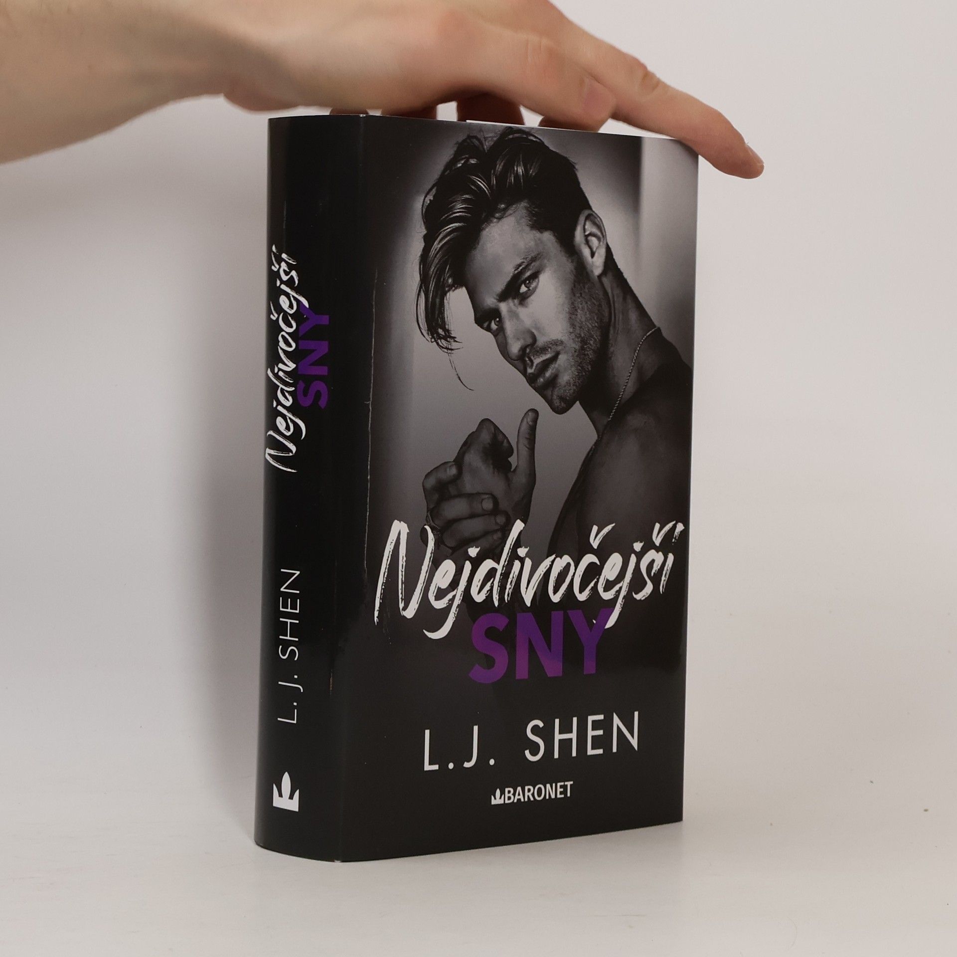 L. J. Shen Nejdivočejší sny