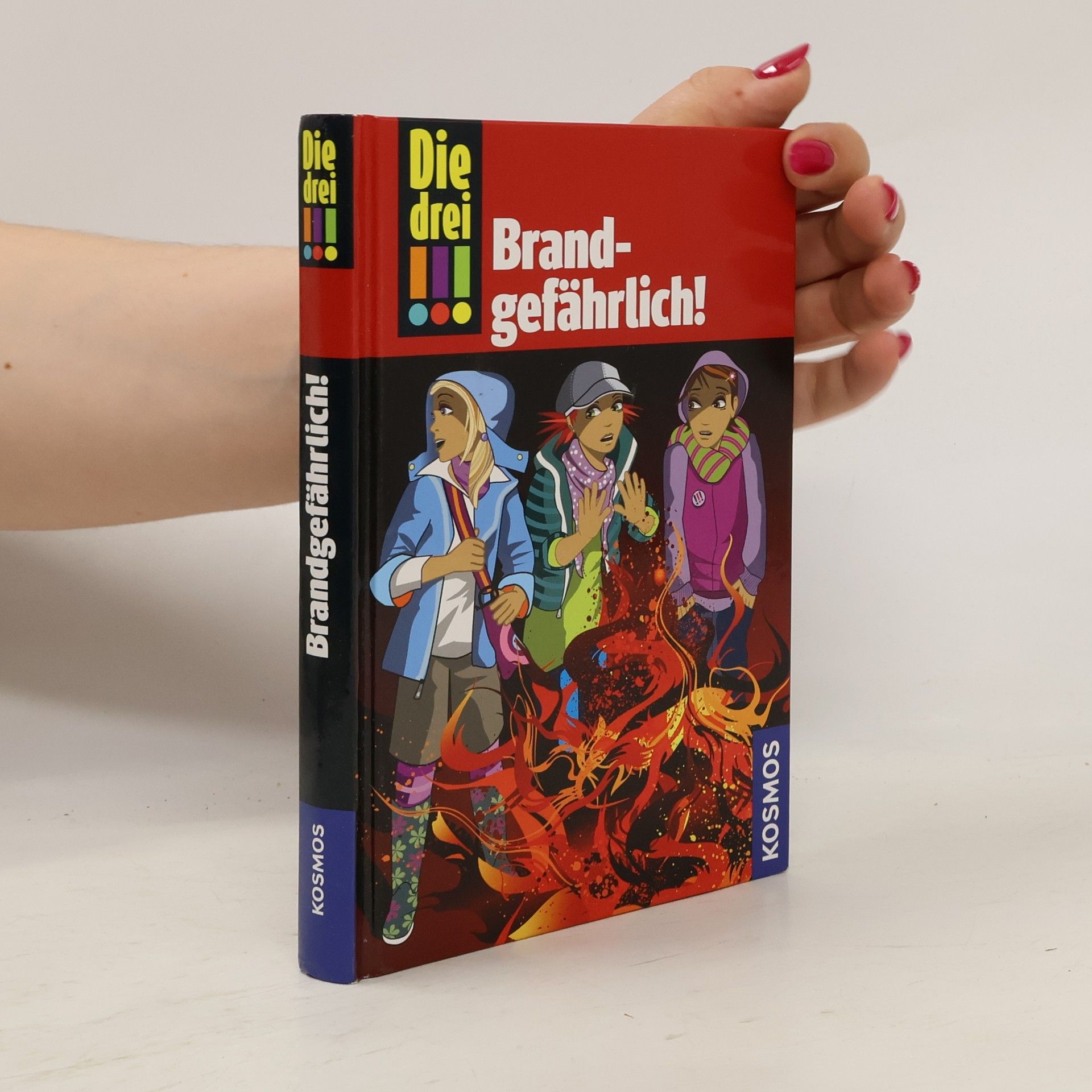 Brandgefährlich!