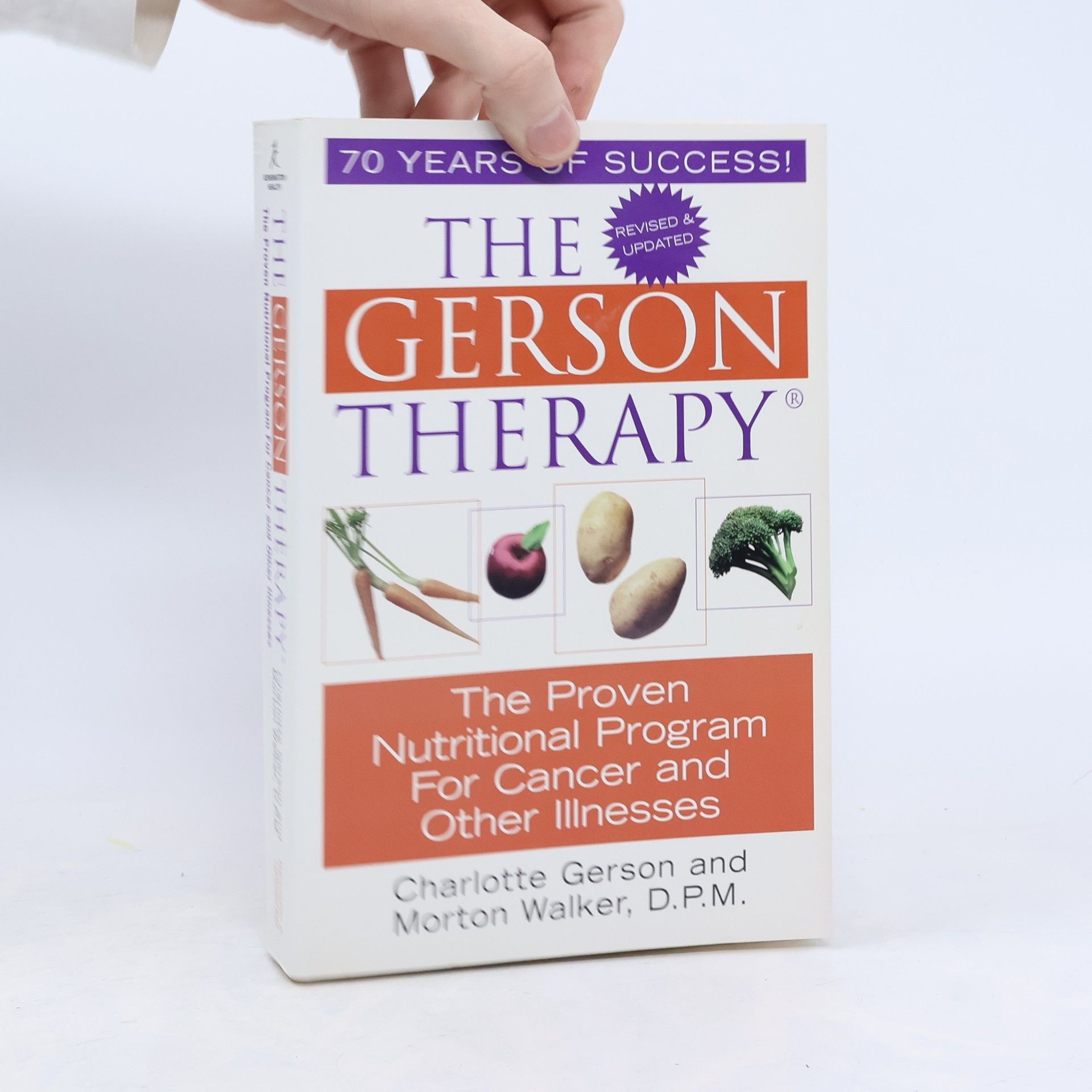 Charlotte Gerson The Gerson Therapy