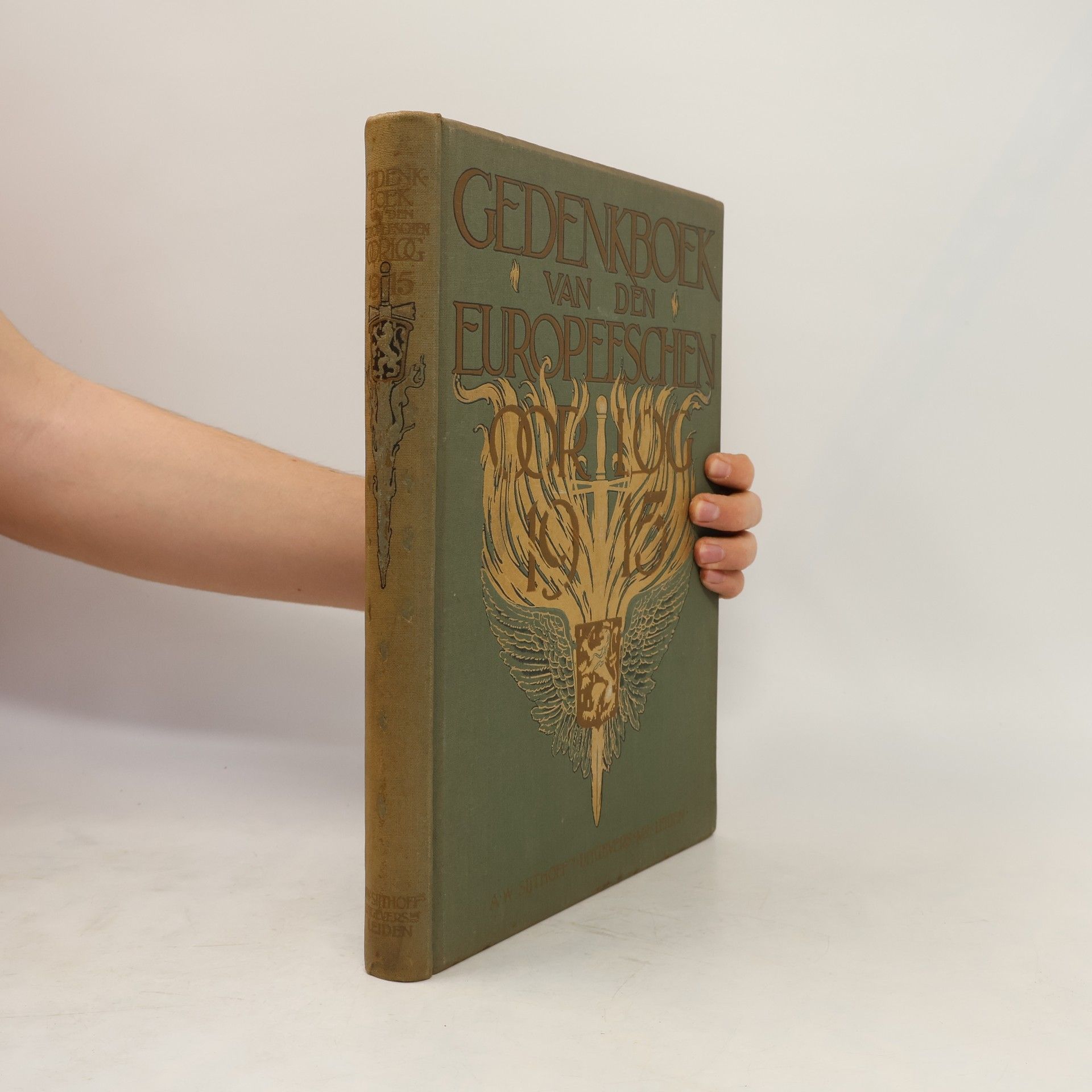 Autorenkollektiv Gedenkboek van den Europeeschen Oorlog in 1915