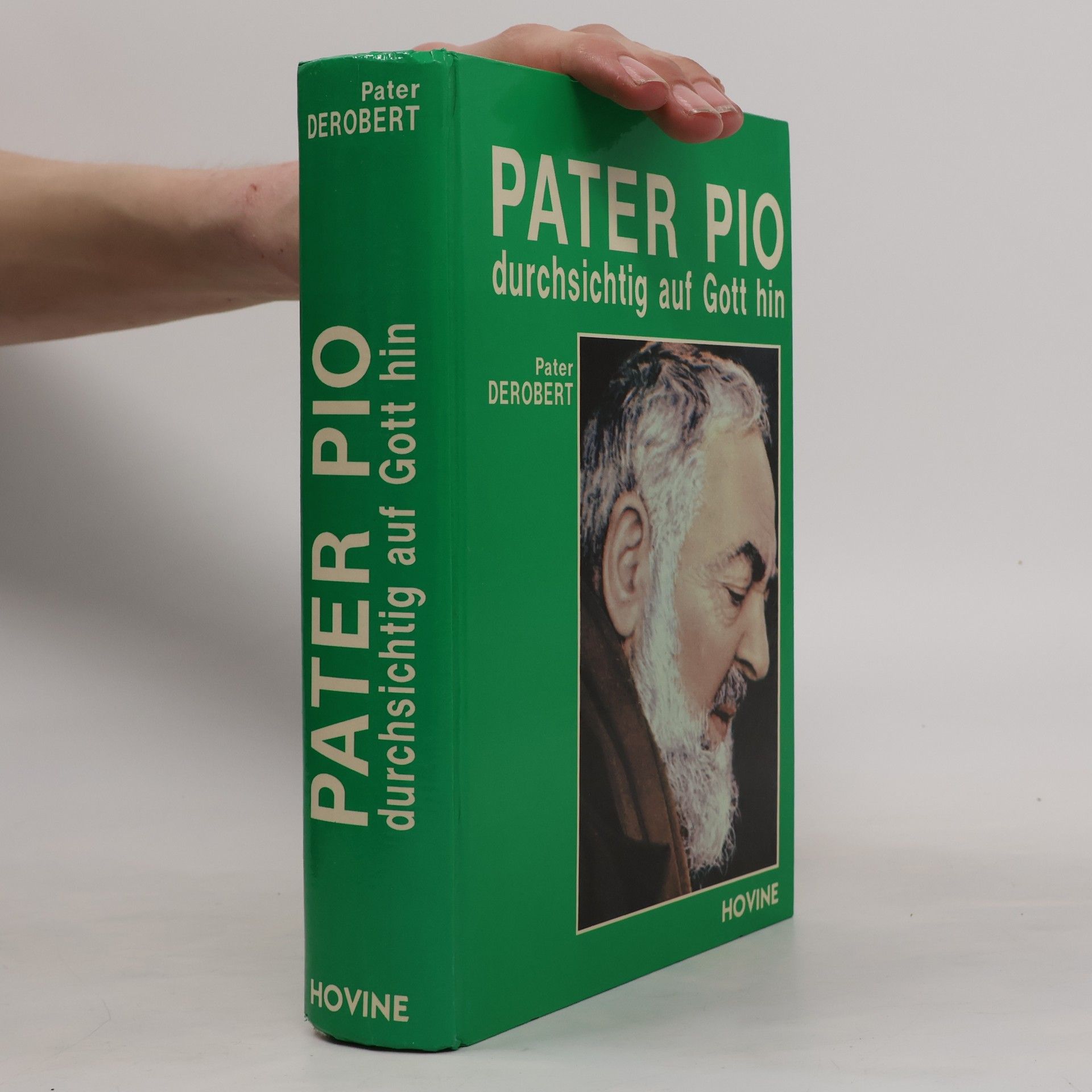 Pater Derobert Pater Pio Durchsichtig auf gott hin