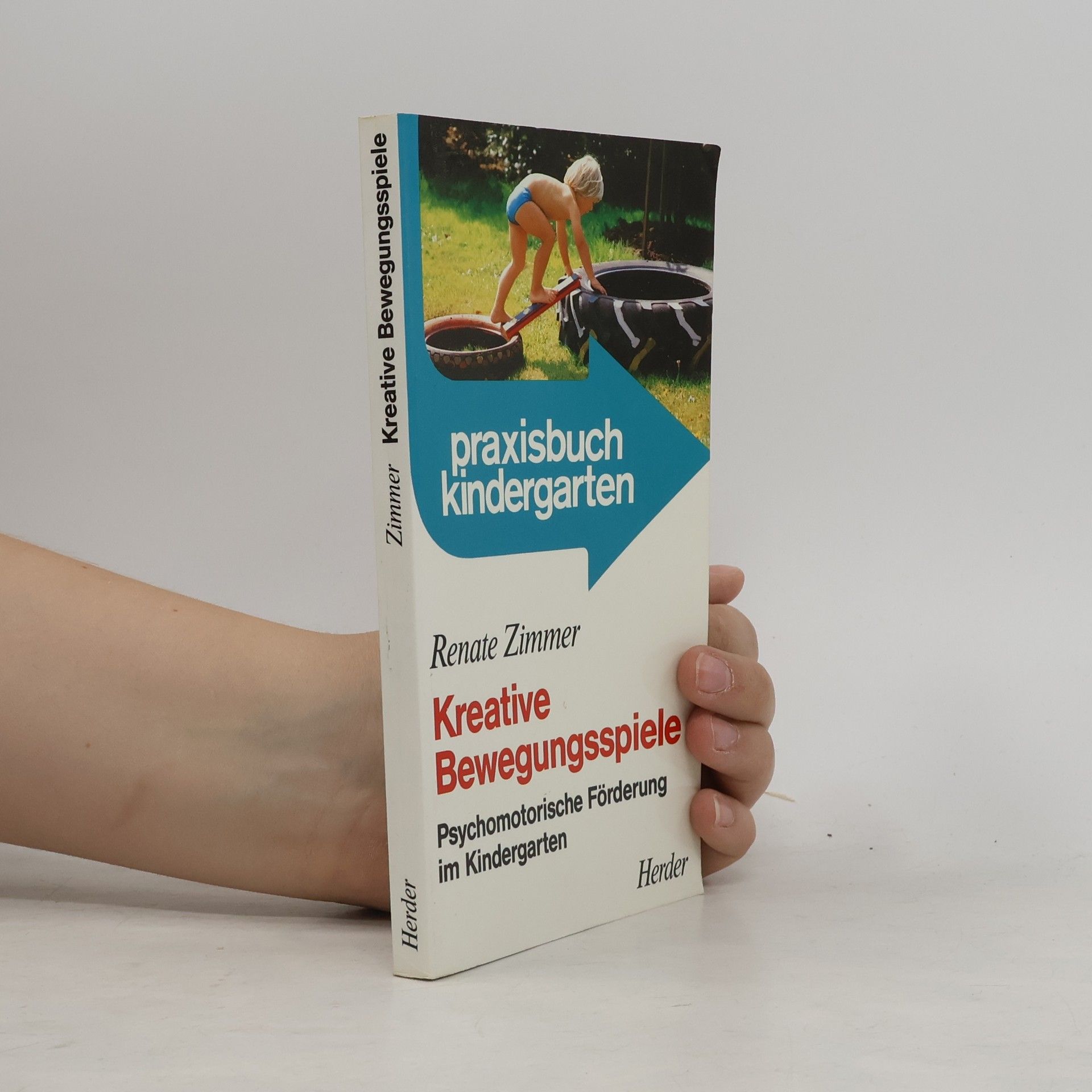 Renate Zimmer Kreative Bewegungsspiele