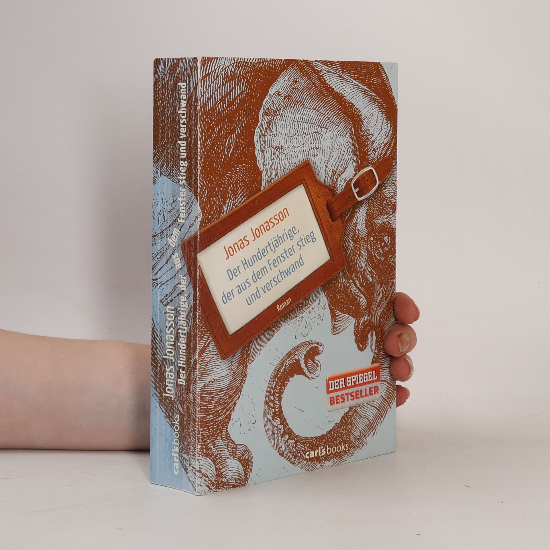 Jonas Jonasson Der Hundertjährige, der aus dem Fenster stieg und verschwand