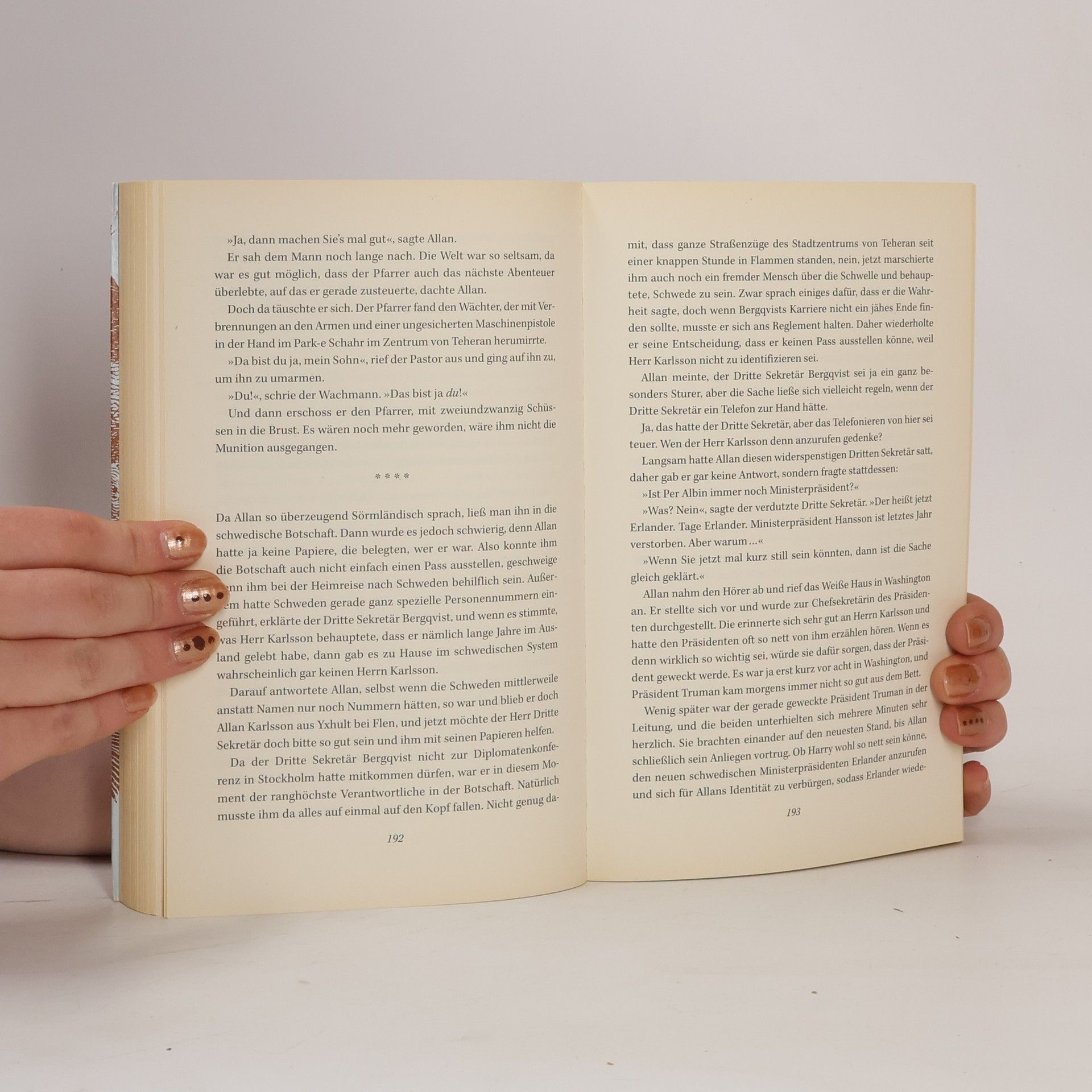 Jonas Jonasson Der Hundertjährige, der aus dem Fenster stieg und verschwand