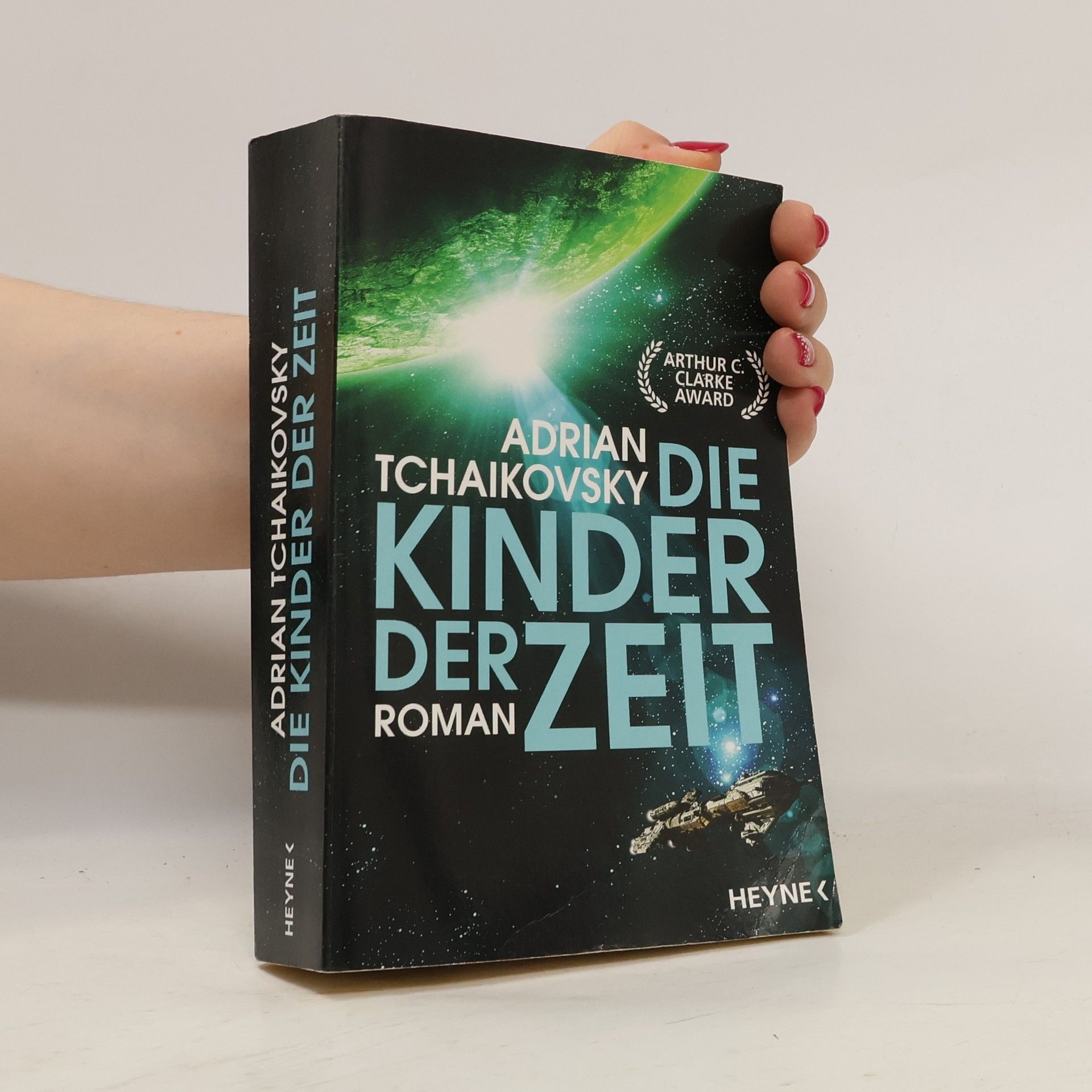 Adrian Tchaikovsky Die Kinder der Zeit
