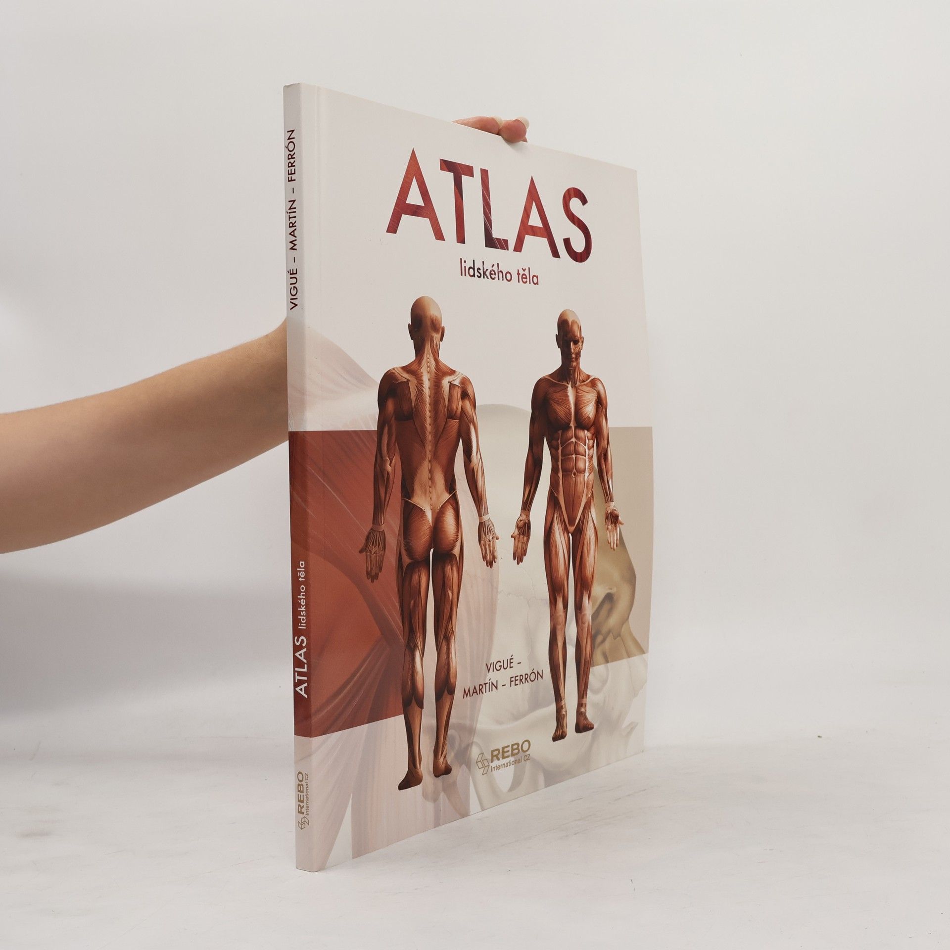 Jordi Vigué-Martín Atlas lidského těla