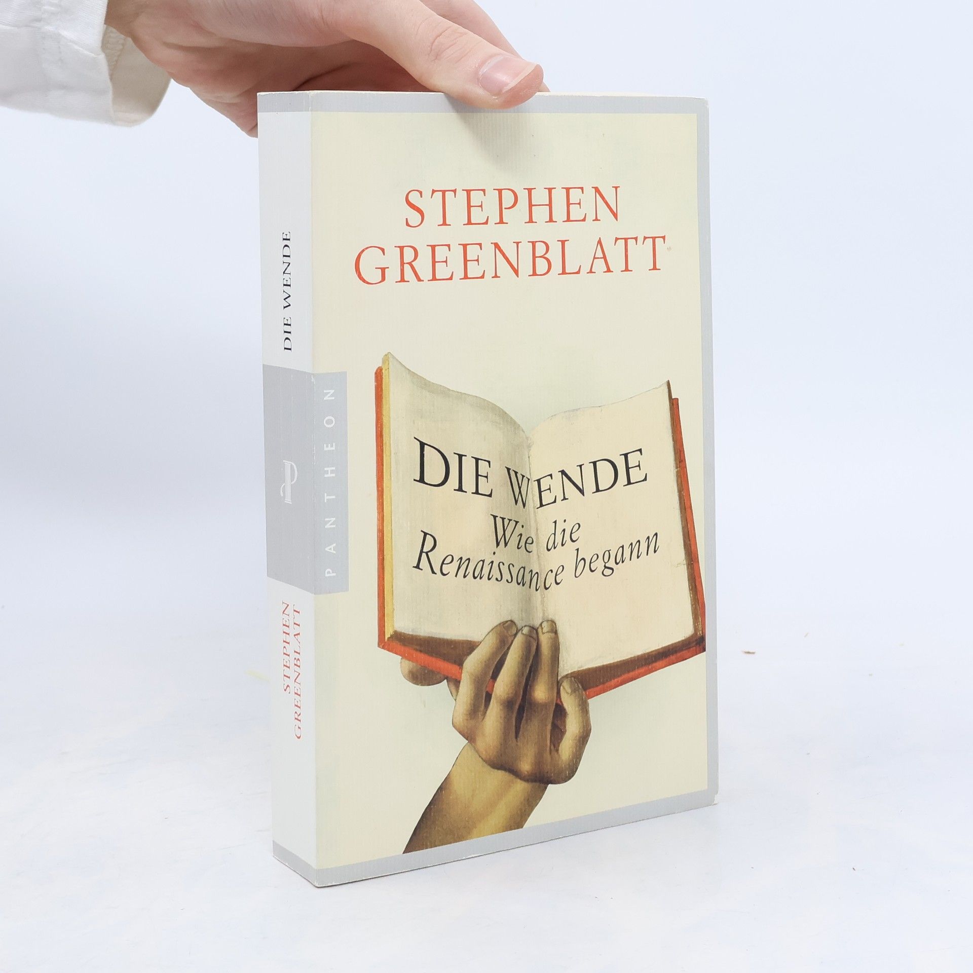 Stephen Greenblatt Die Wende. Wie die Renaissance bagann