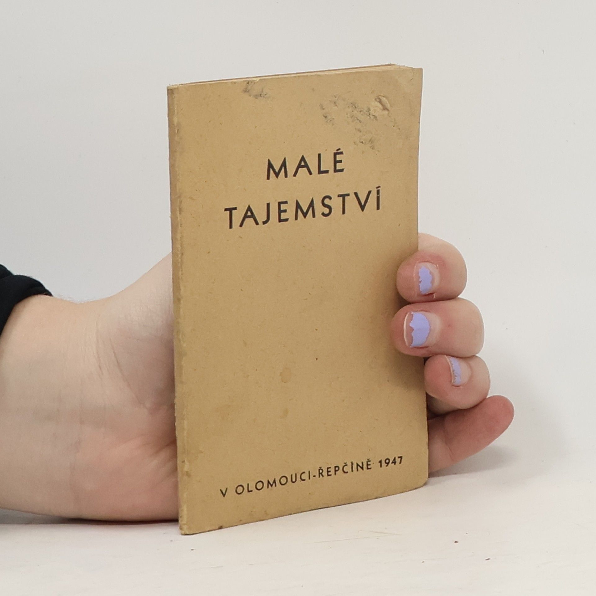 Cassian Karg Malé tajemství : návod k duchovnímu životu