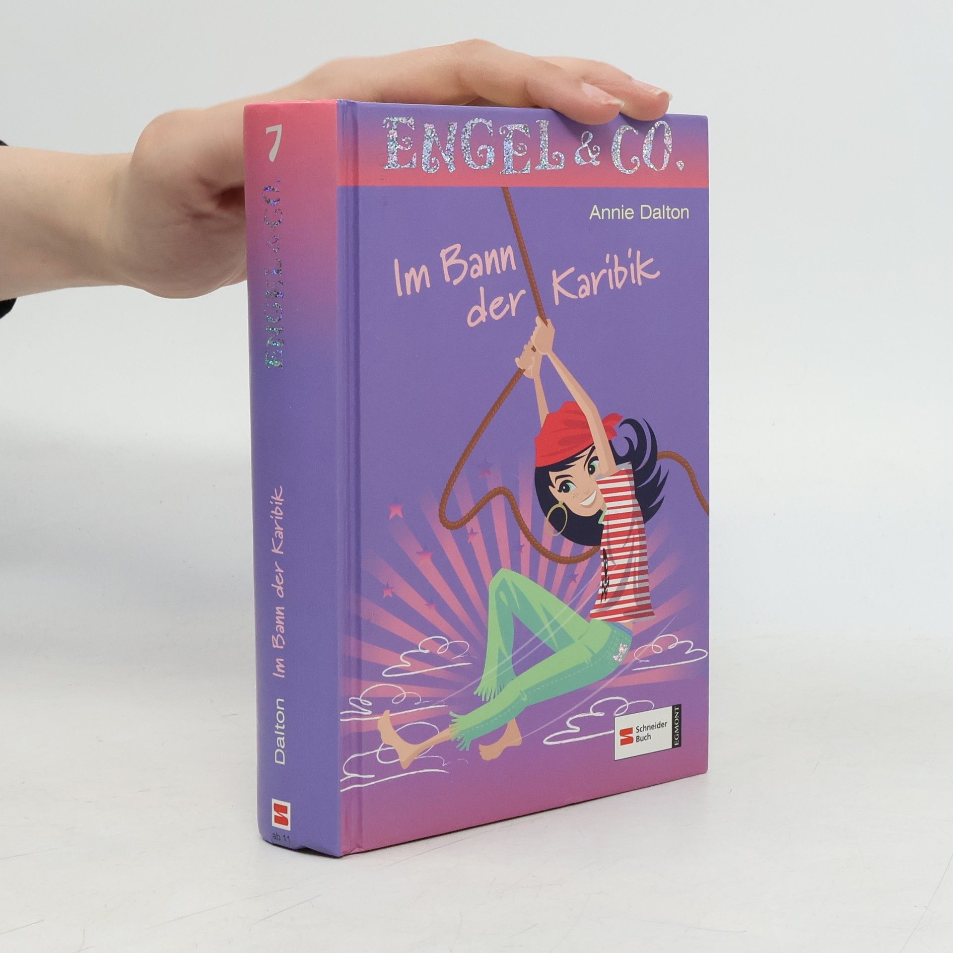 Annie Dalton Engel & Co., Band 7. Im Bann der Karibik