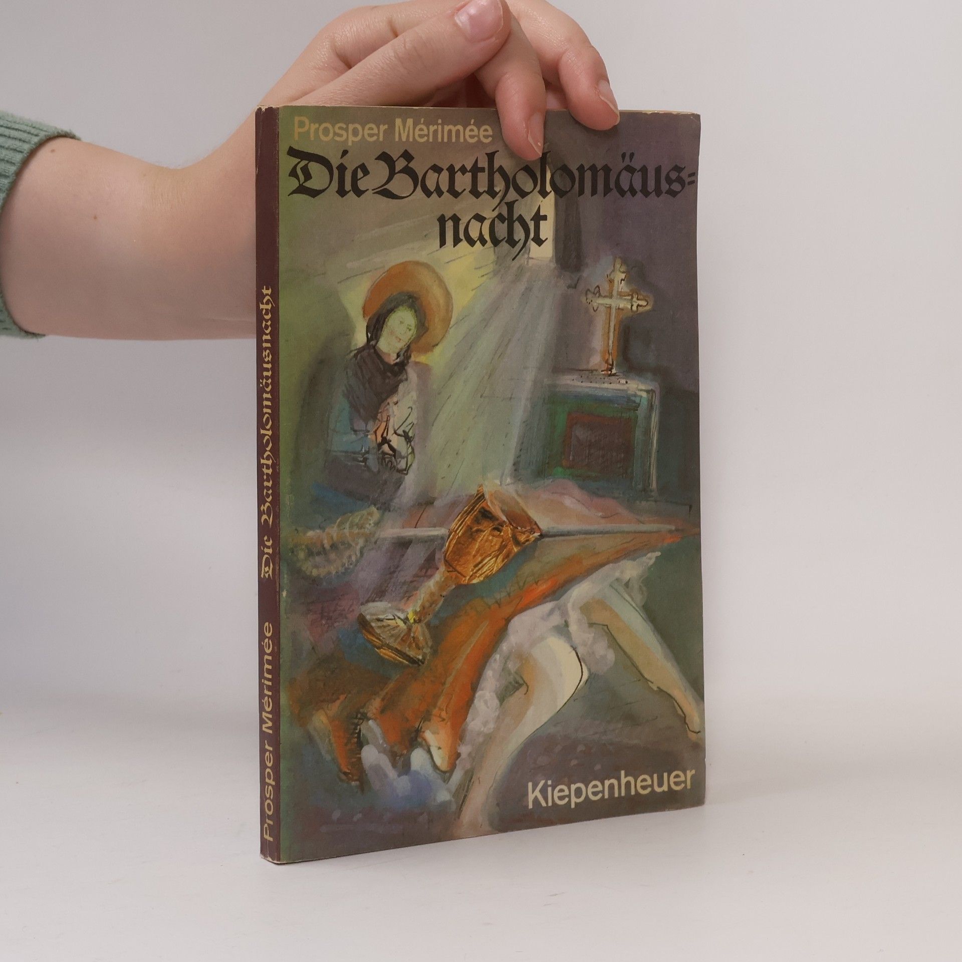 Prosper Mérimée Die Bartholomäusnacht