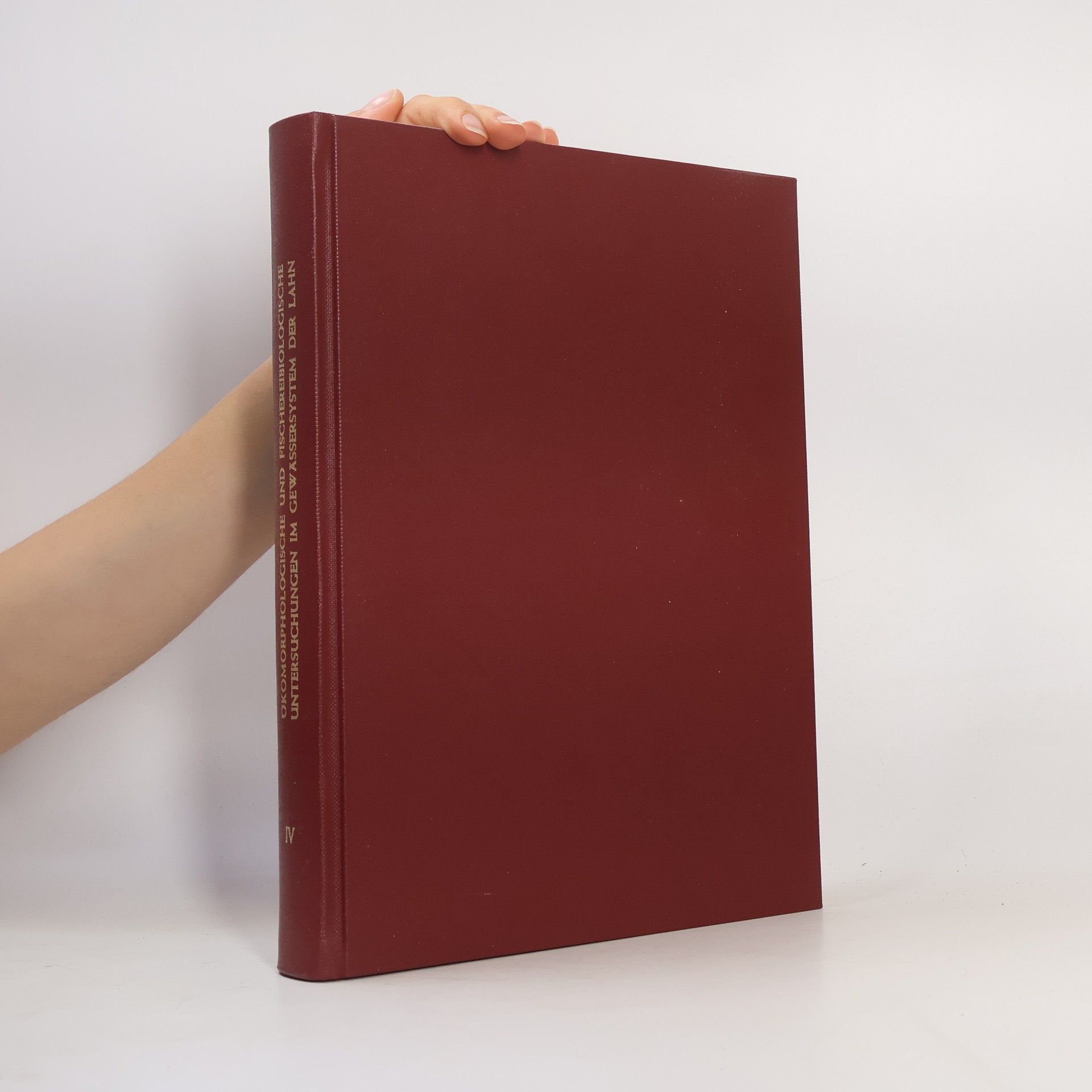Autorenkollektiv Ökomorphologische und fischereibiologische Untersuchungen der Lahn 4