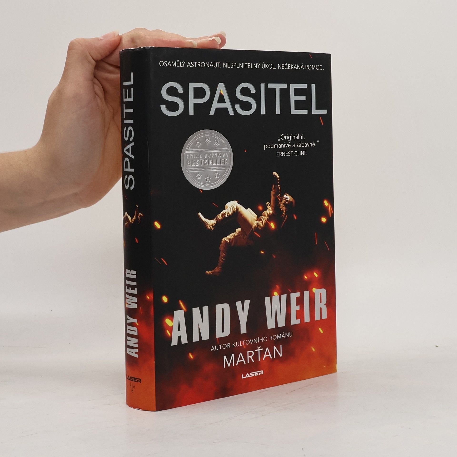 Andy Weir Spasitel
