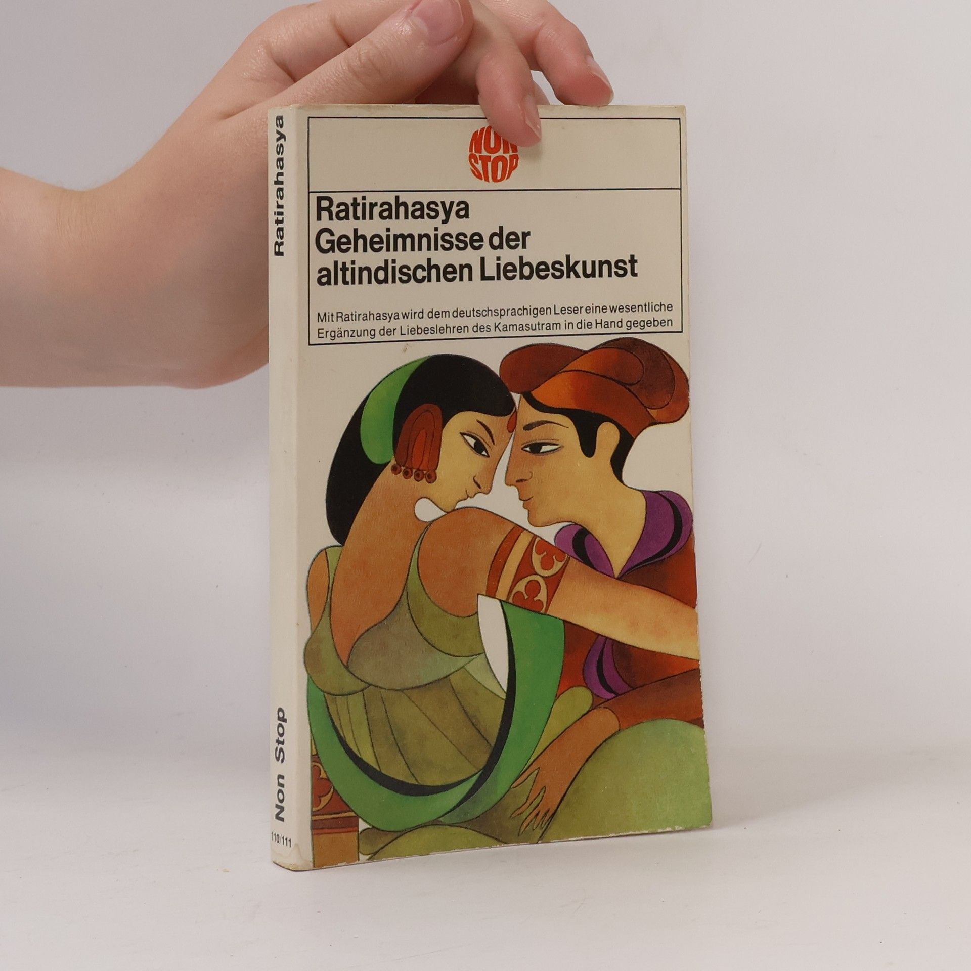 Ratirahasya  Geheimnisse der altindischen Liebeskunst