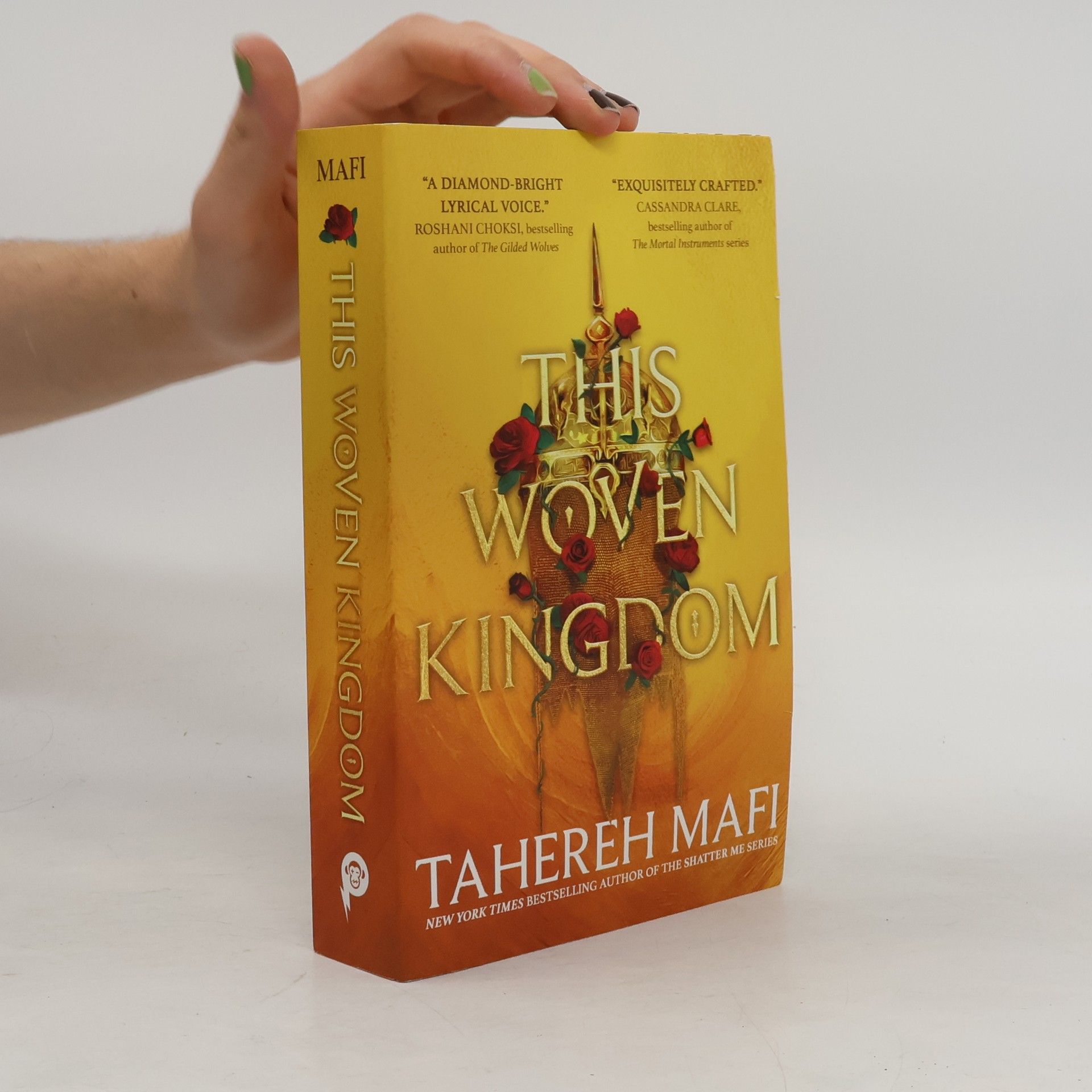 Tahereh Mafi This Woven Kingdom