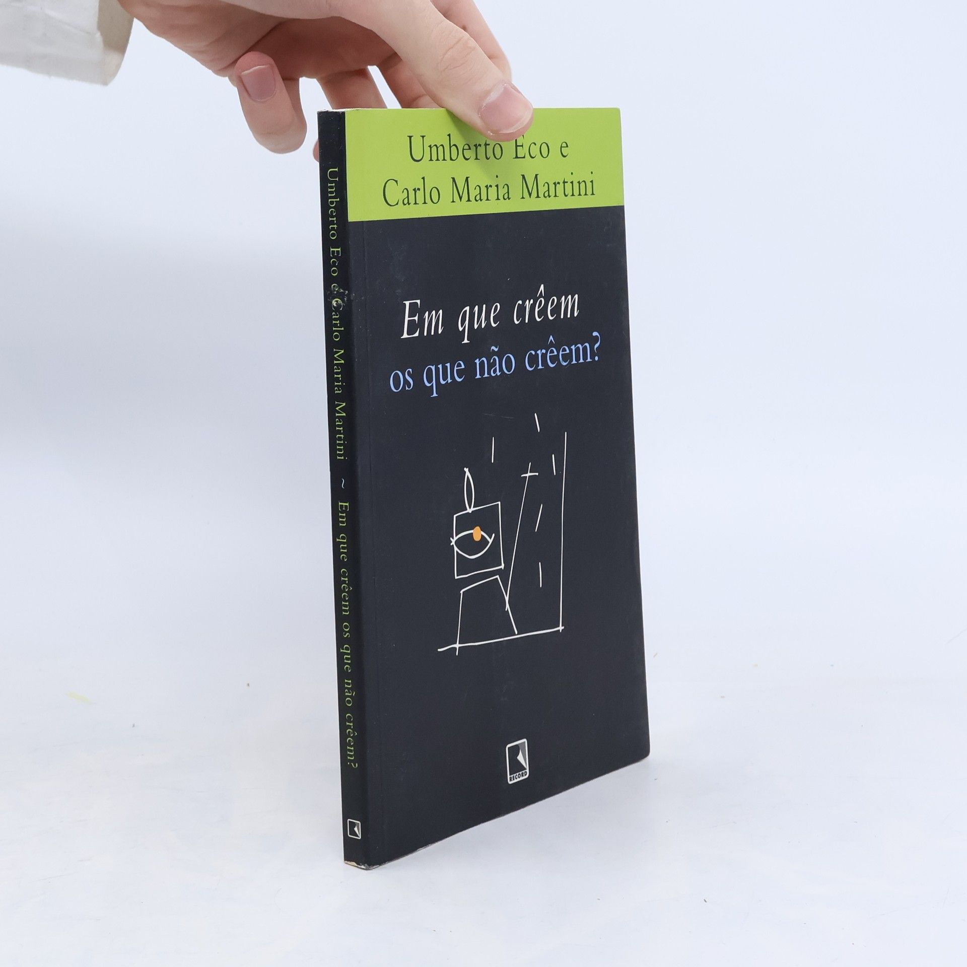 Carlo Maria Martini Em que crêem os que não crêem?