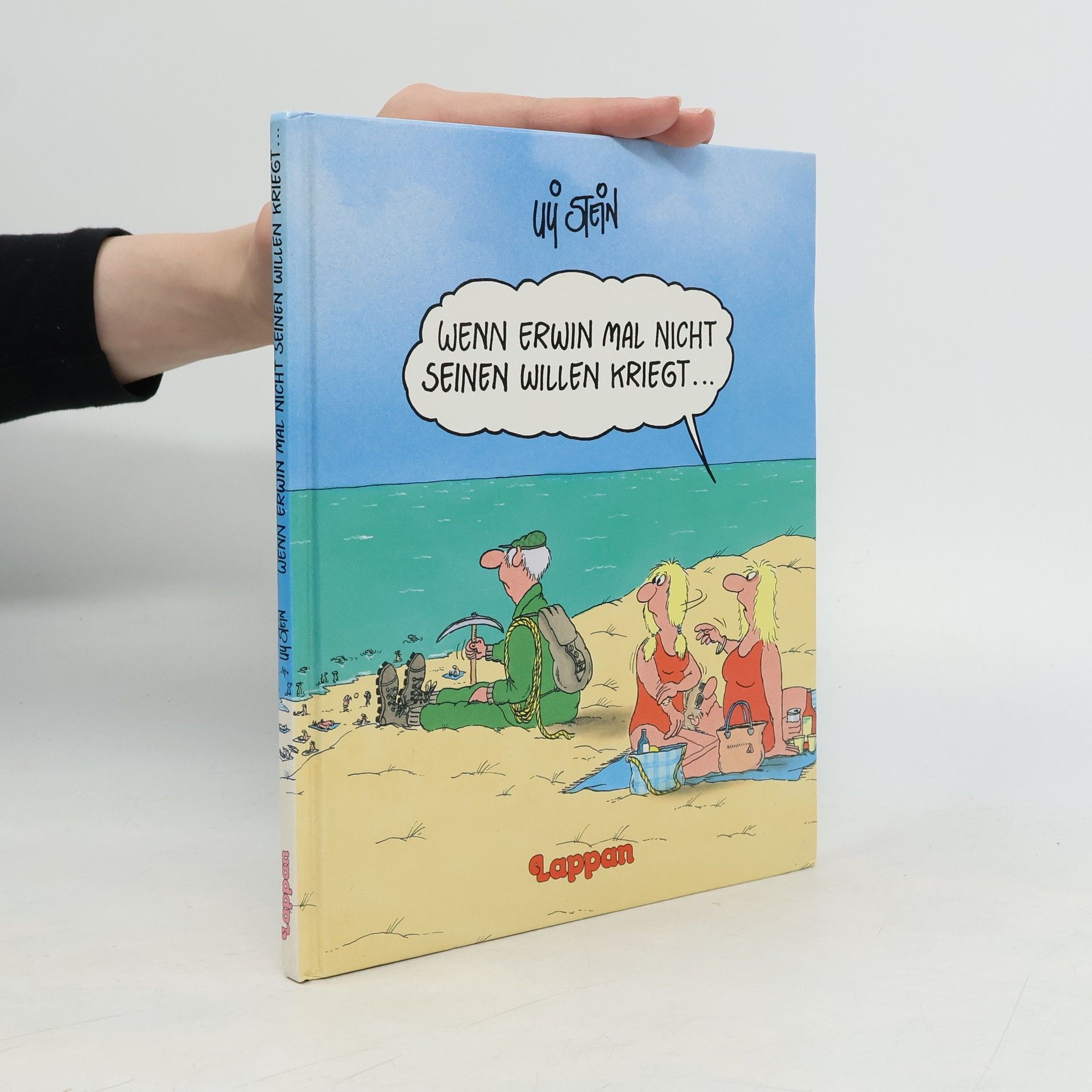 Wenn Erwin mal nicht seinen Willen kriegt ...