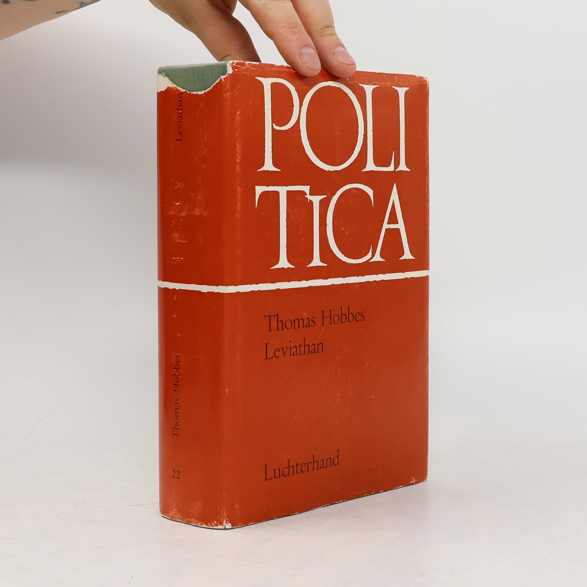 Thomas Hobbes Politica 22. Leviathan