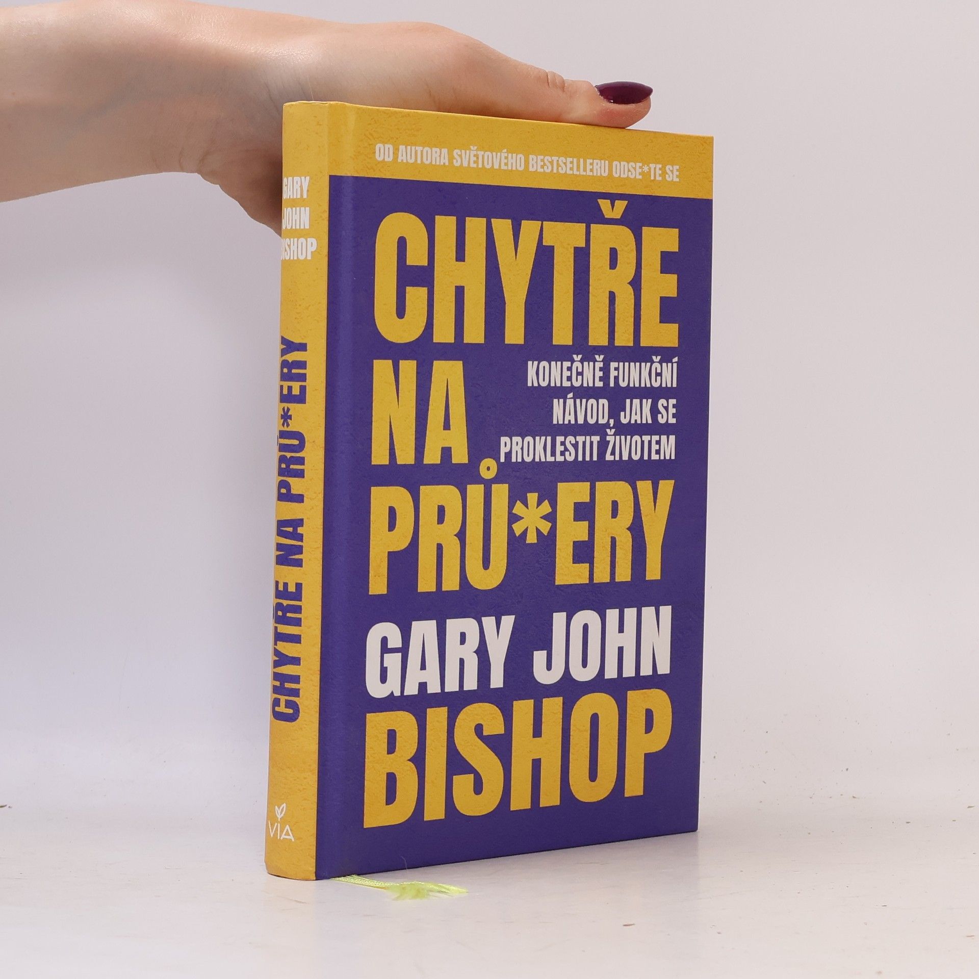 Gary John Bishop Chytře na prů*ery : konečně funkční návod, jak se proklestit životem