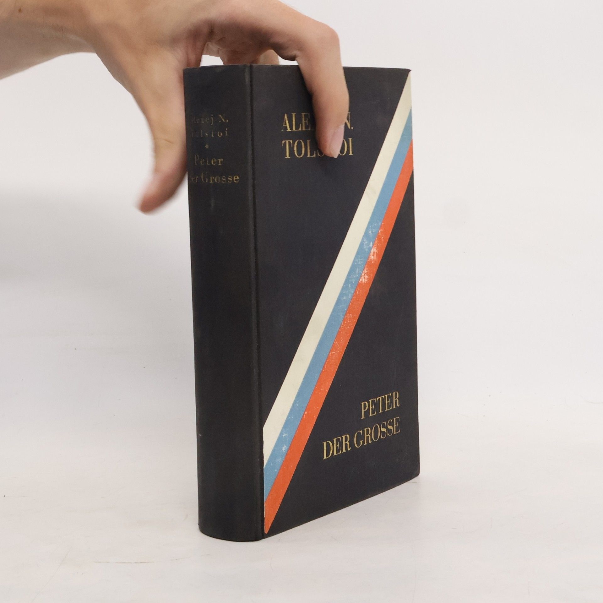 Lew Nikolajewitsch Tolstoi Peter der Grosse