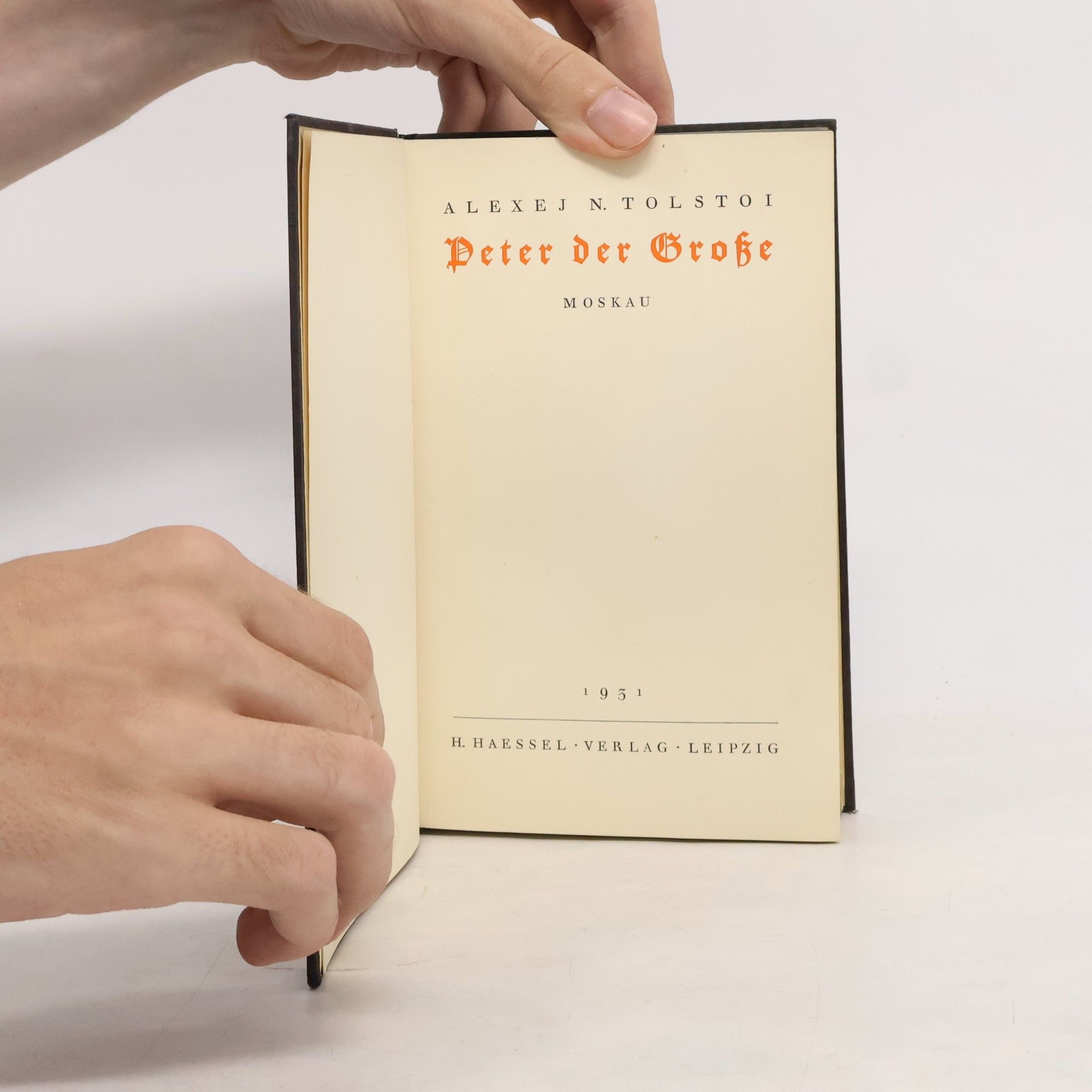 Lew Nikolajewitsch Tolstoi Peter der Grosse
