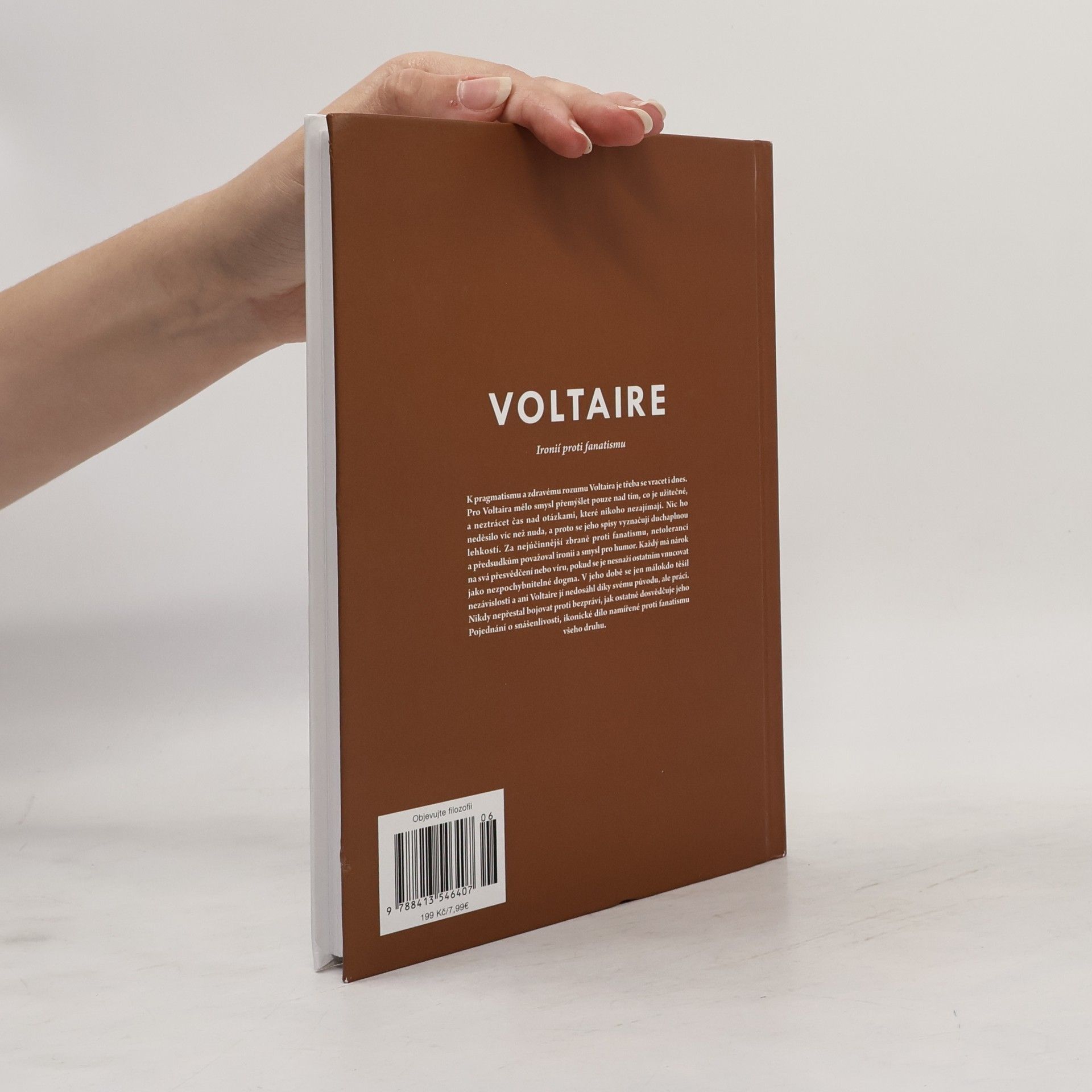 Kolektiv autorů Voltaire. Ironií proti fanatismu