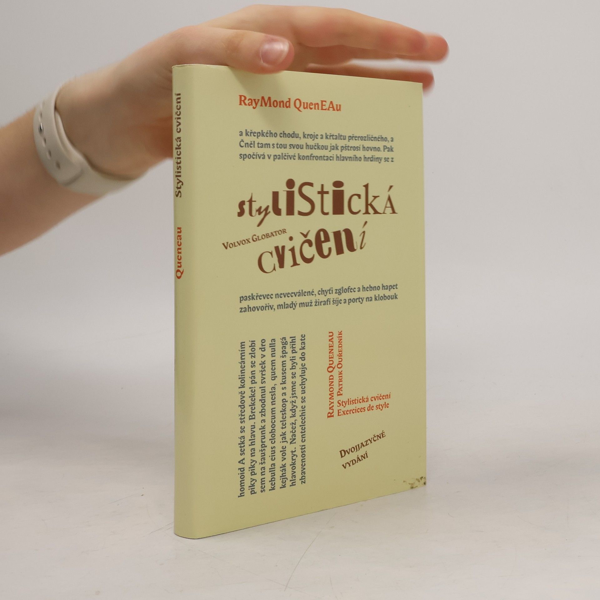 Raymond Queneau Stylistická cvičení. Exercices de style