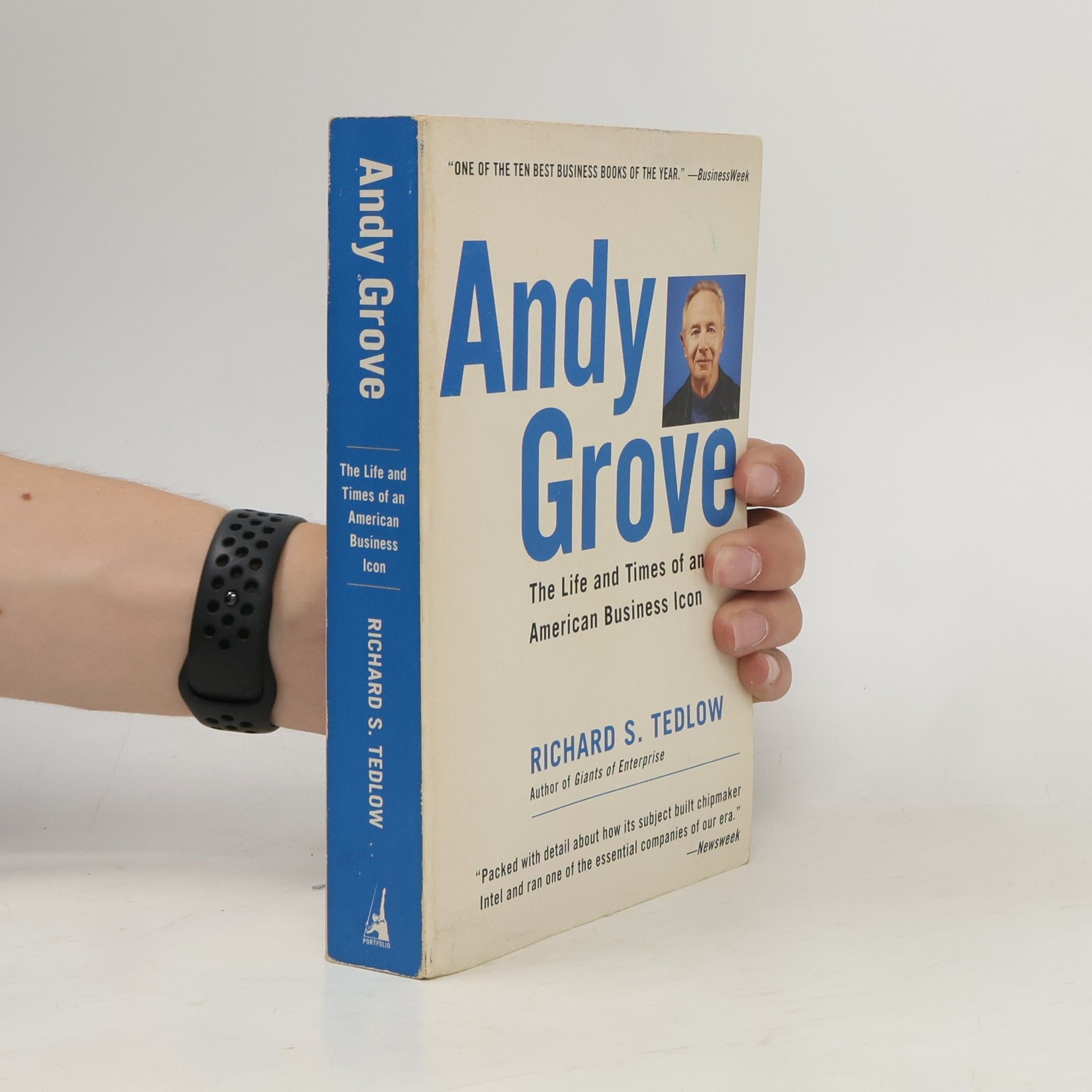 Richard S. Tedlow Andy Grove