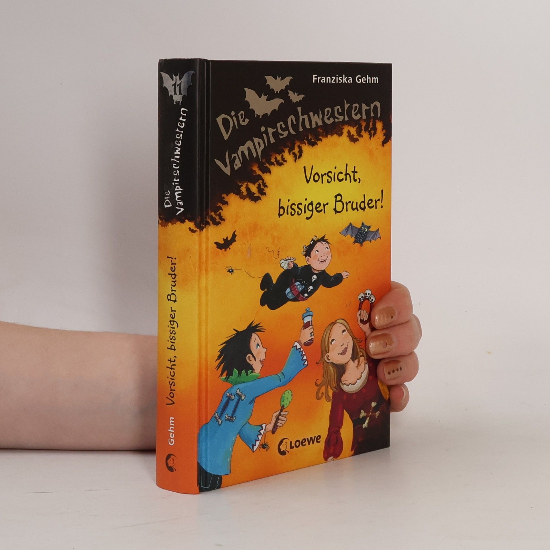 Die Vampirschwestern: Vorsicht, bissiger Bruder!