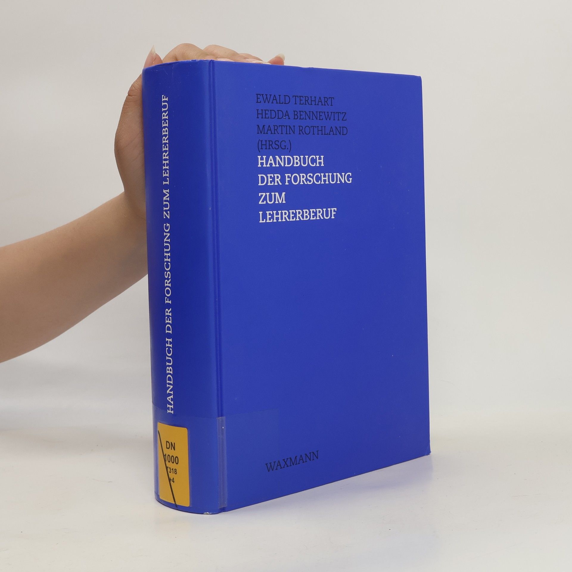 Ewald Terhart Handbuch der Forschung zum Lehrerberuf