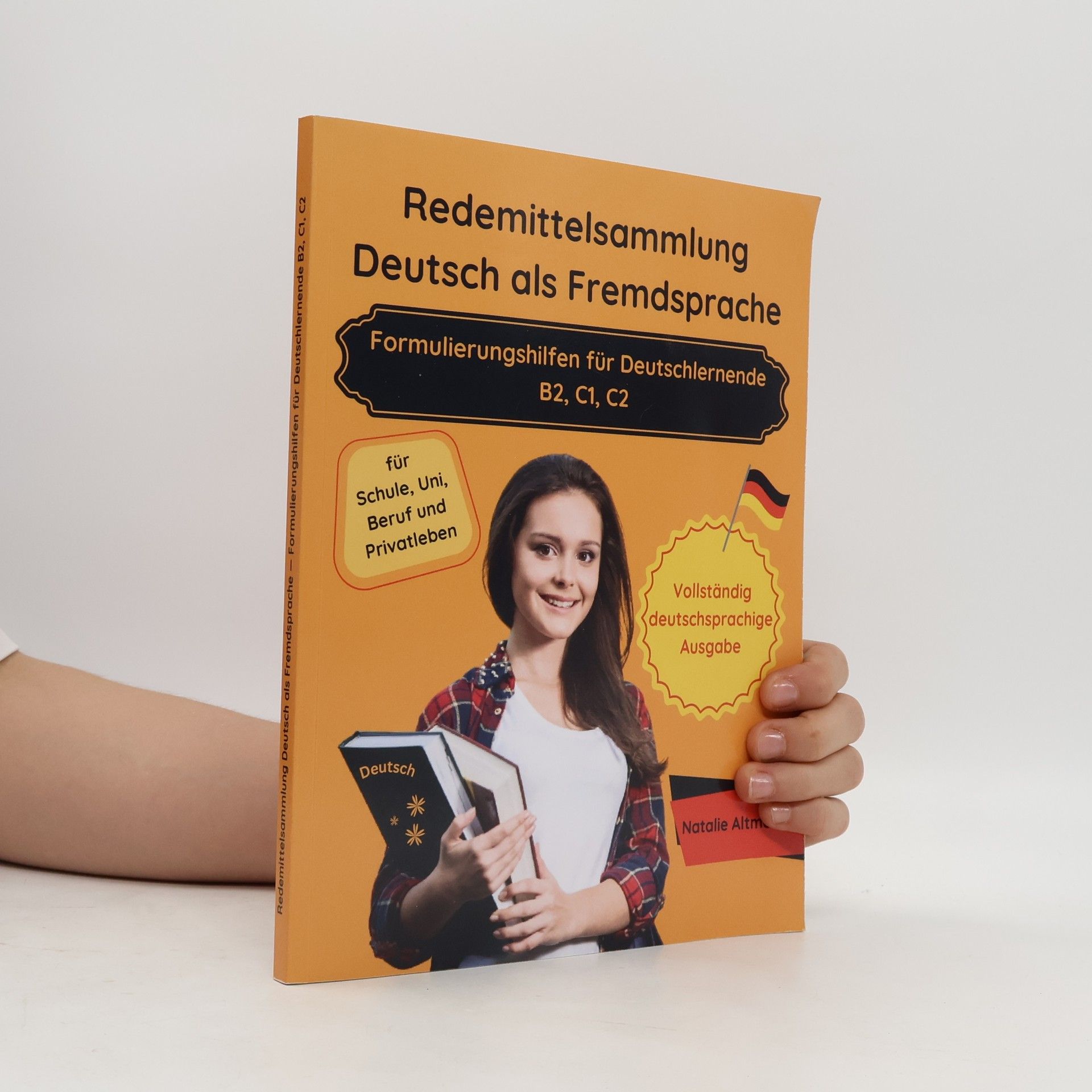 Myrian-Natalie Altmann Redemittelsammlung Deutsch als Fremdsprache