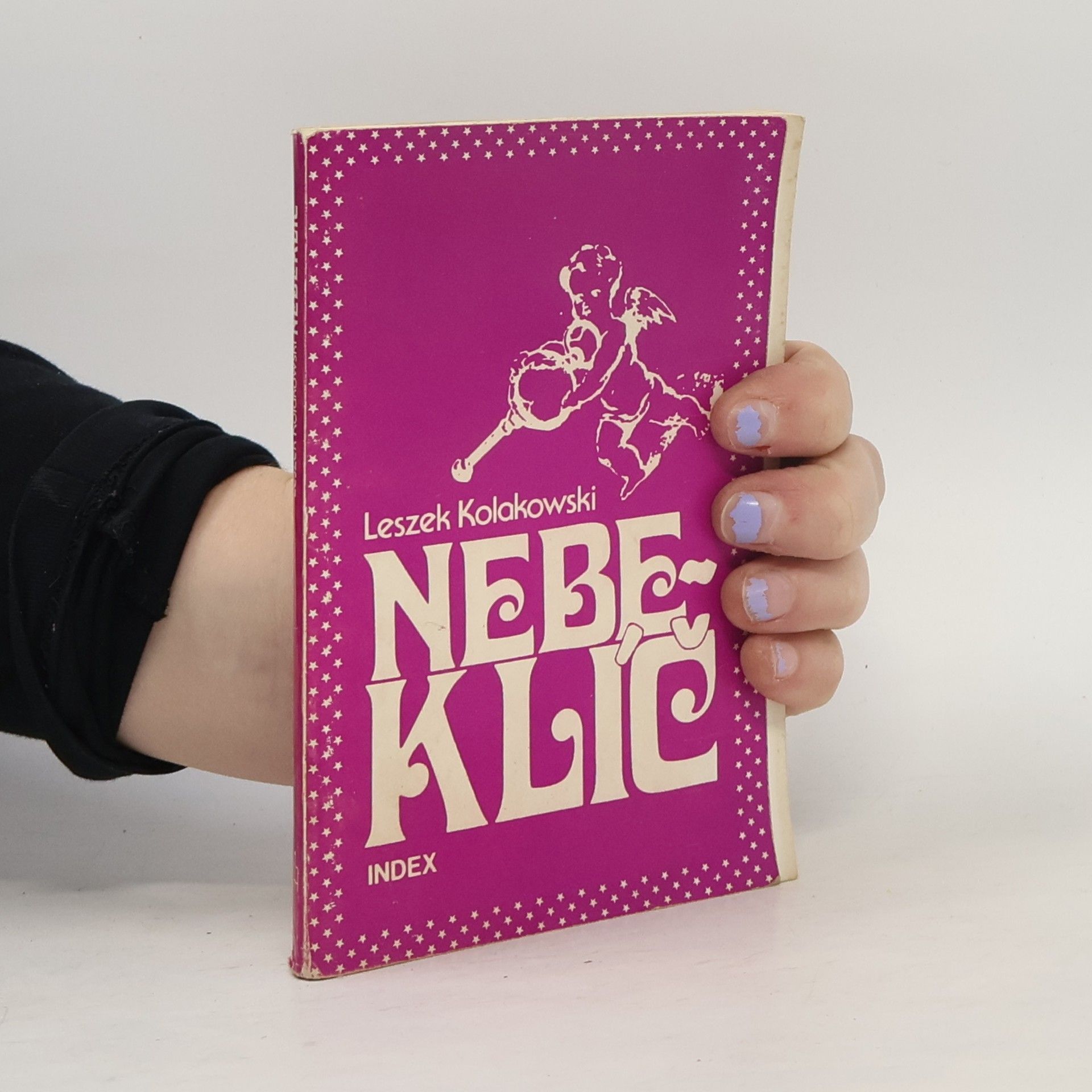 Leszek Kołakowski Nebeklíč a rozhovory s Ďáblem