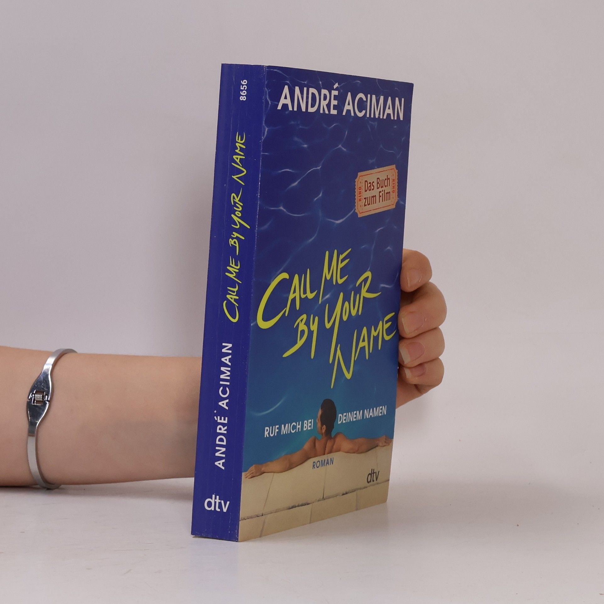 André Aciman Call Me By Your Name