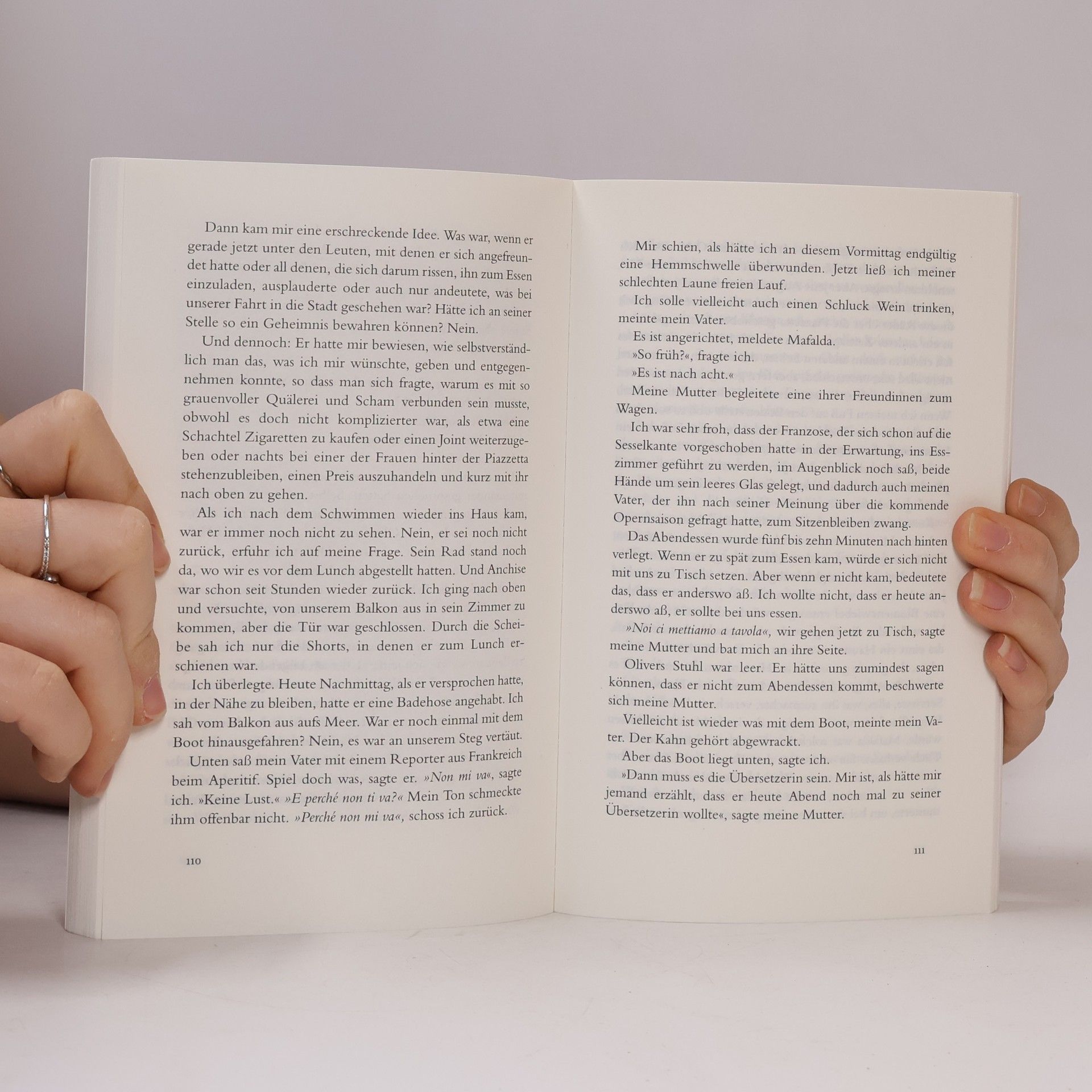 André Aciman Call Me By Your Name