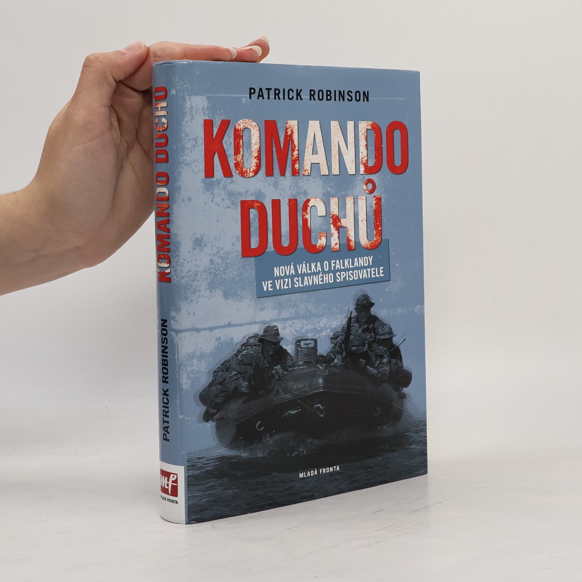 Patrick Robinson Komando duchů