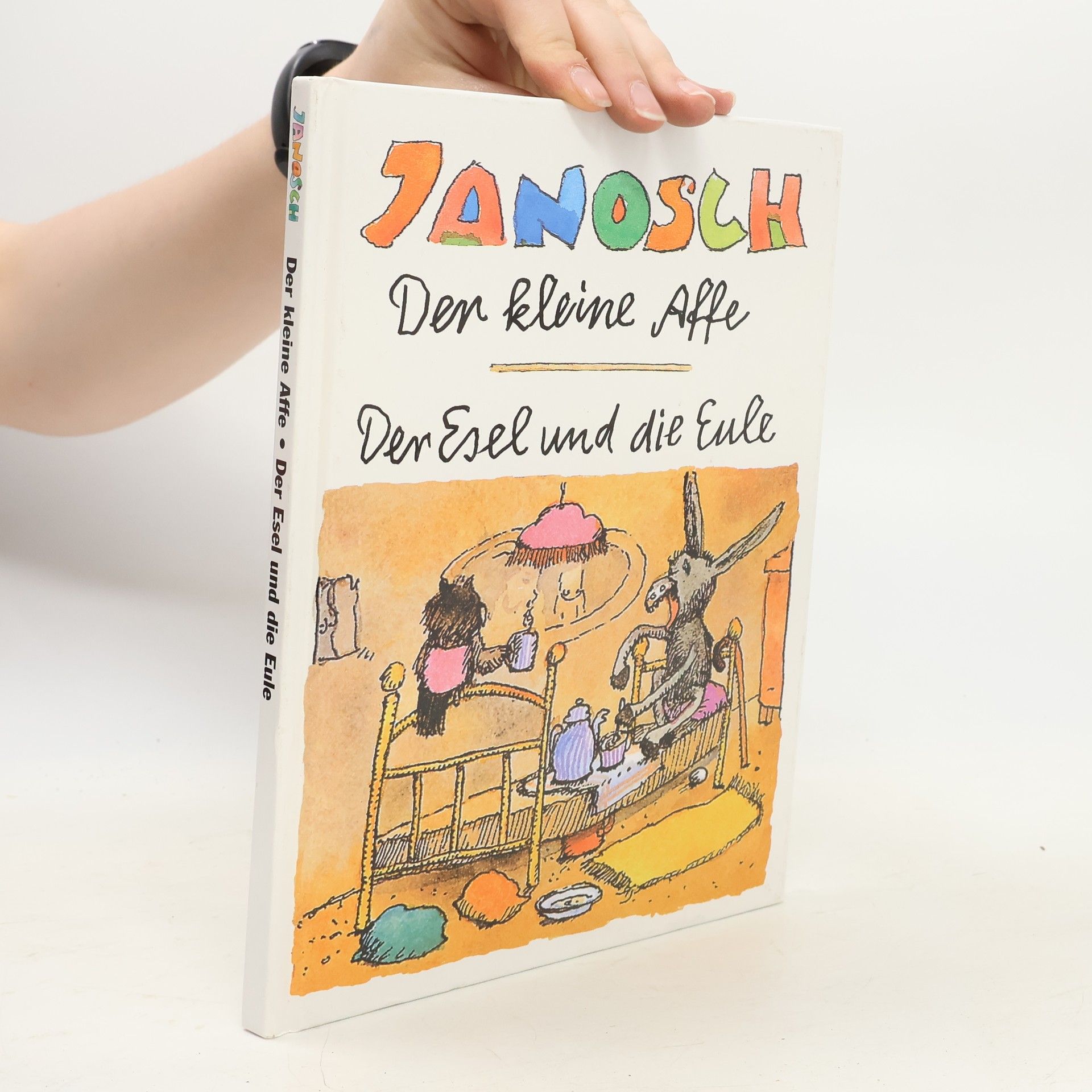 Janosch Der kleine Affe. Der Esel und die Eule