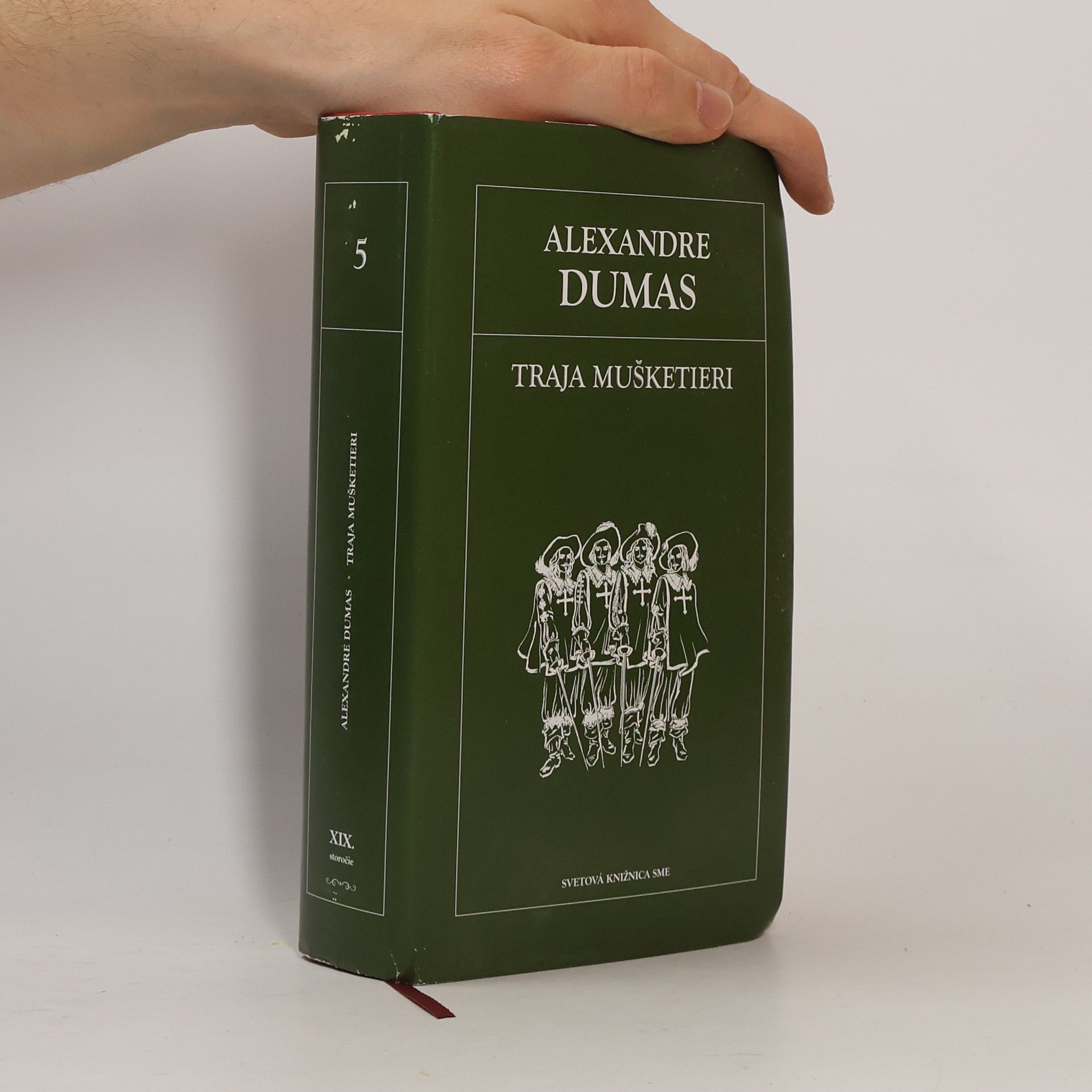 Alexandre Dumas der Ältere Traja mušketieri
