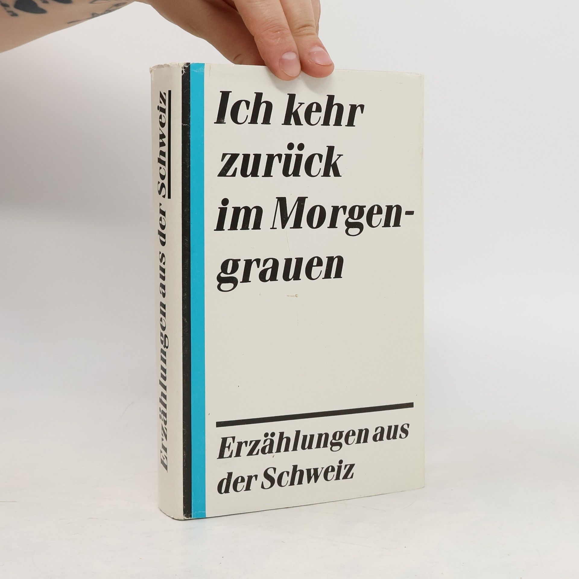 Jörg Hildebrandt Ich kehr zurück im Morgengrauen
