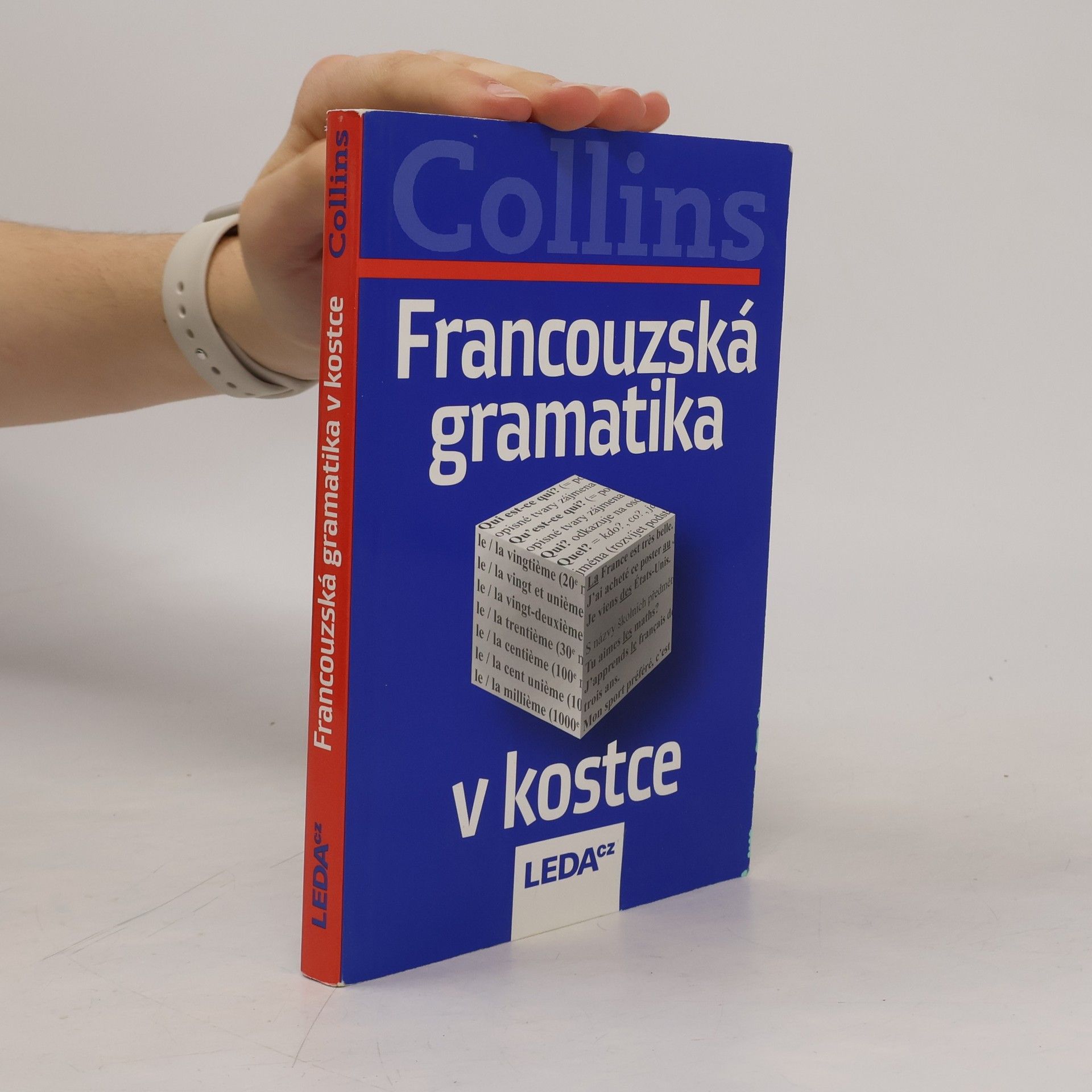 Magdalena Štolová Francouzská gramatika v kostce