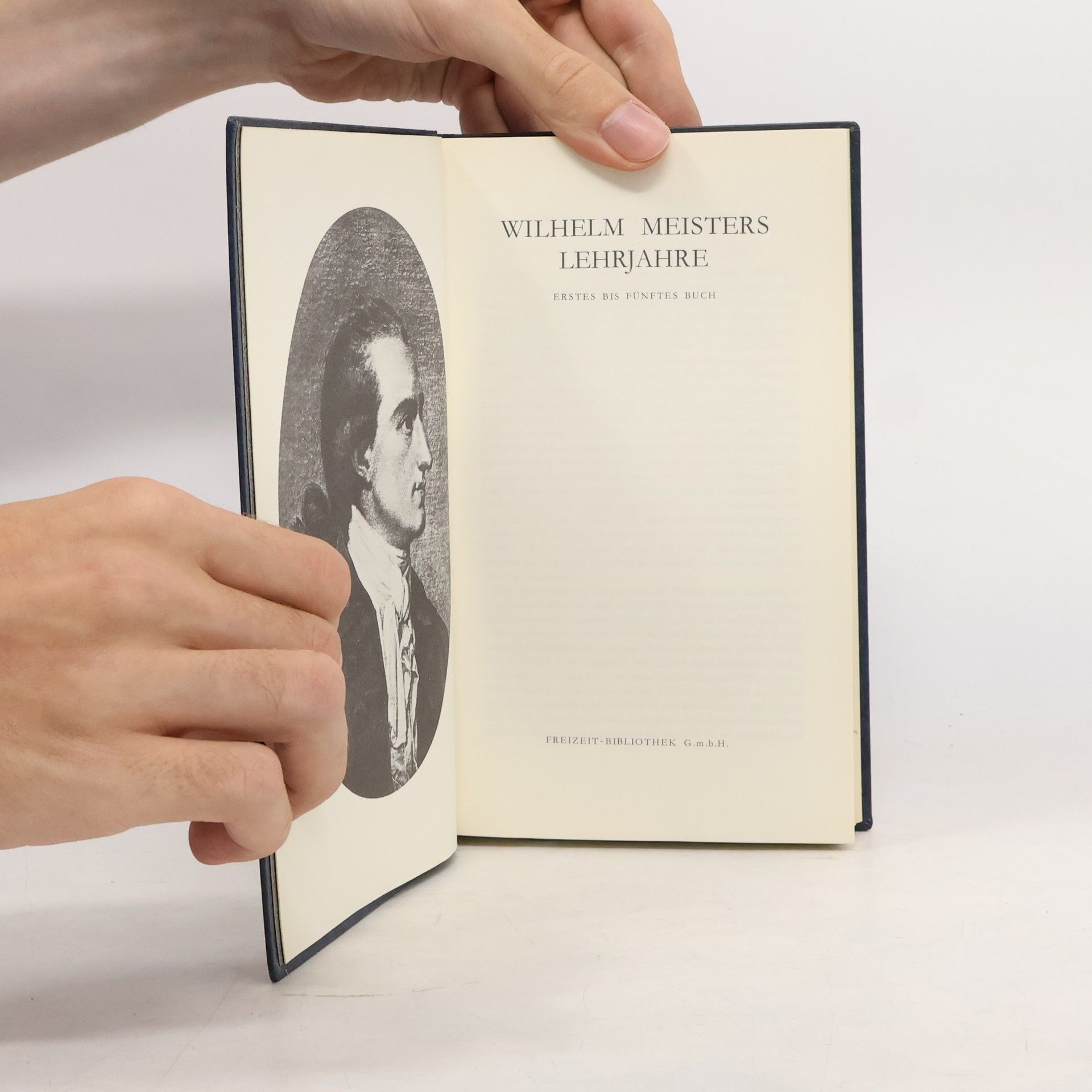 Johann Wolfgang von Goethe Goethe Romane III