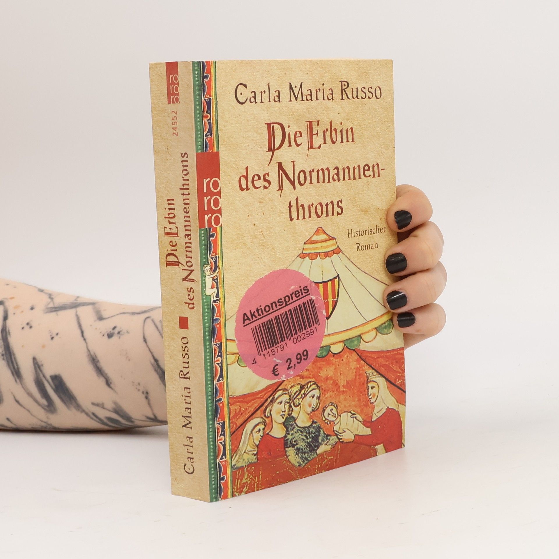 Carla Maria Russo Die Erbin des Normannenthrons