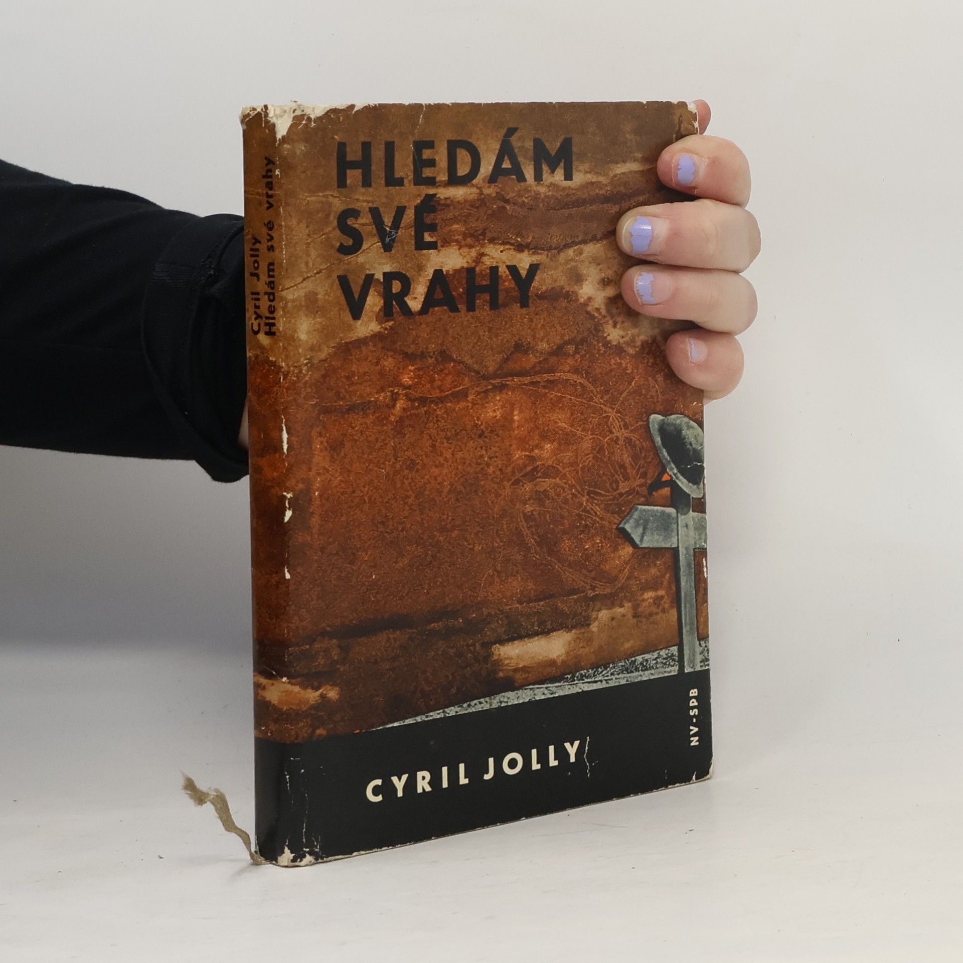 Cyril Jolly Hledám své vrahy