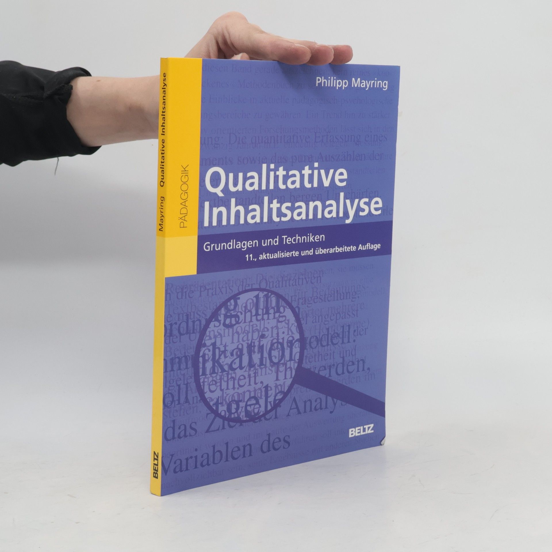Philipp A. E. Mayring Qualitative Inhaltsanalyse
